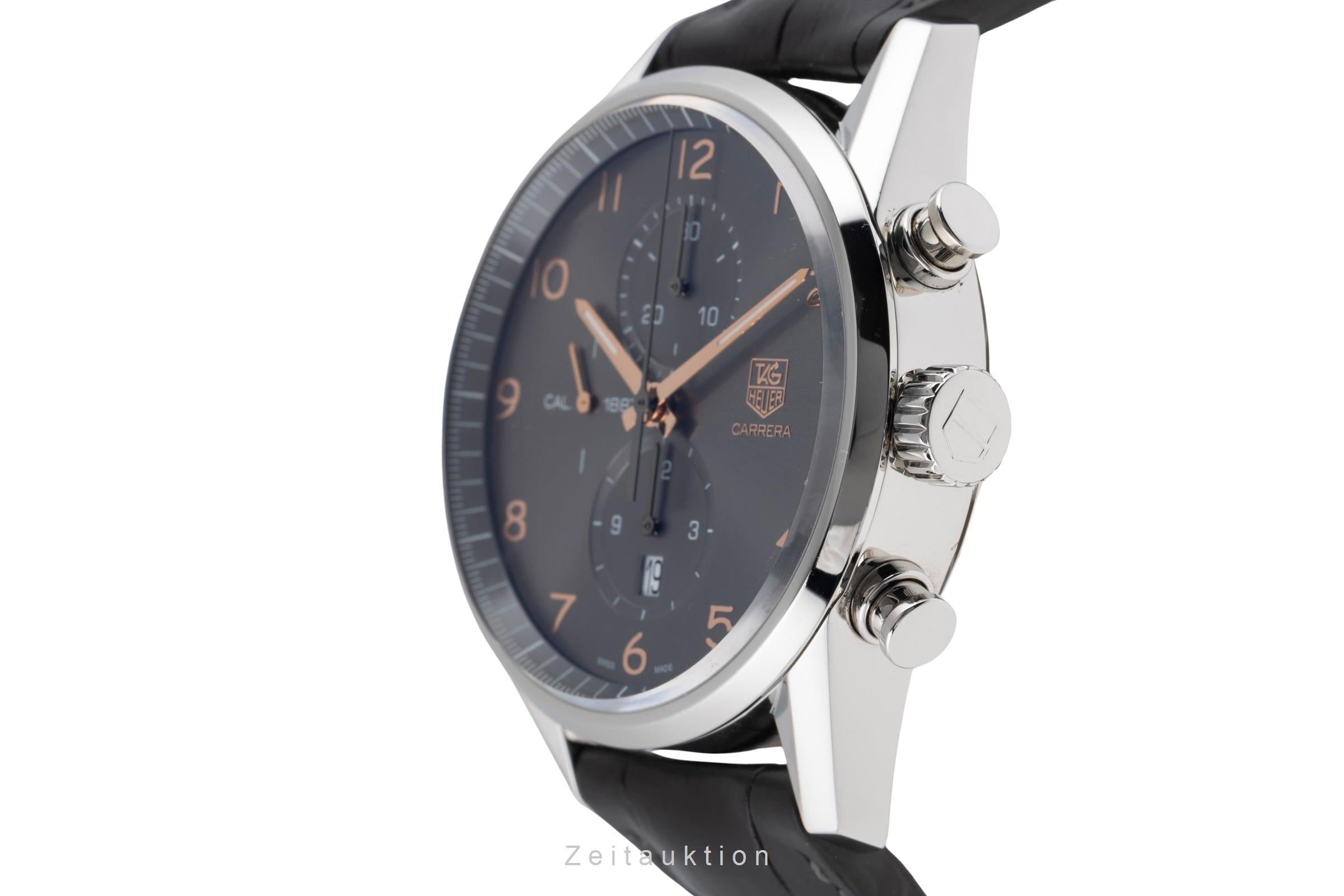 Tag Heuer Carrera chronographe acier automatique montre pour hommes CAR2013FC6313  [2504462]