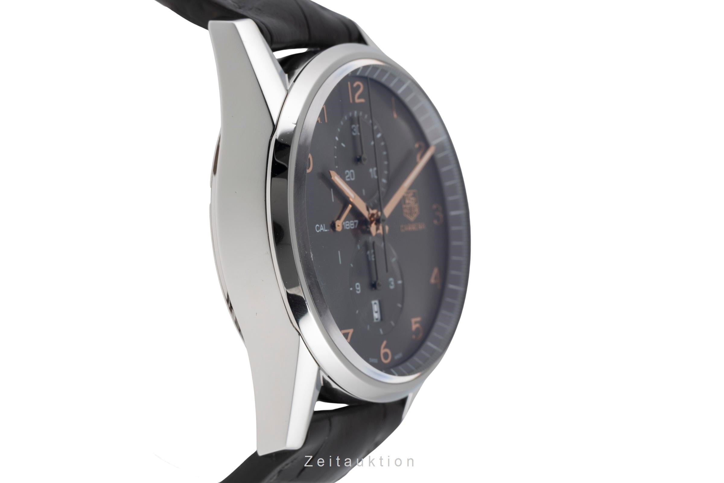 Tag Heuer Carrera chronographe acier automatique montre pour hommes CAR2013FC6313  [2504462]