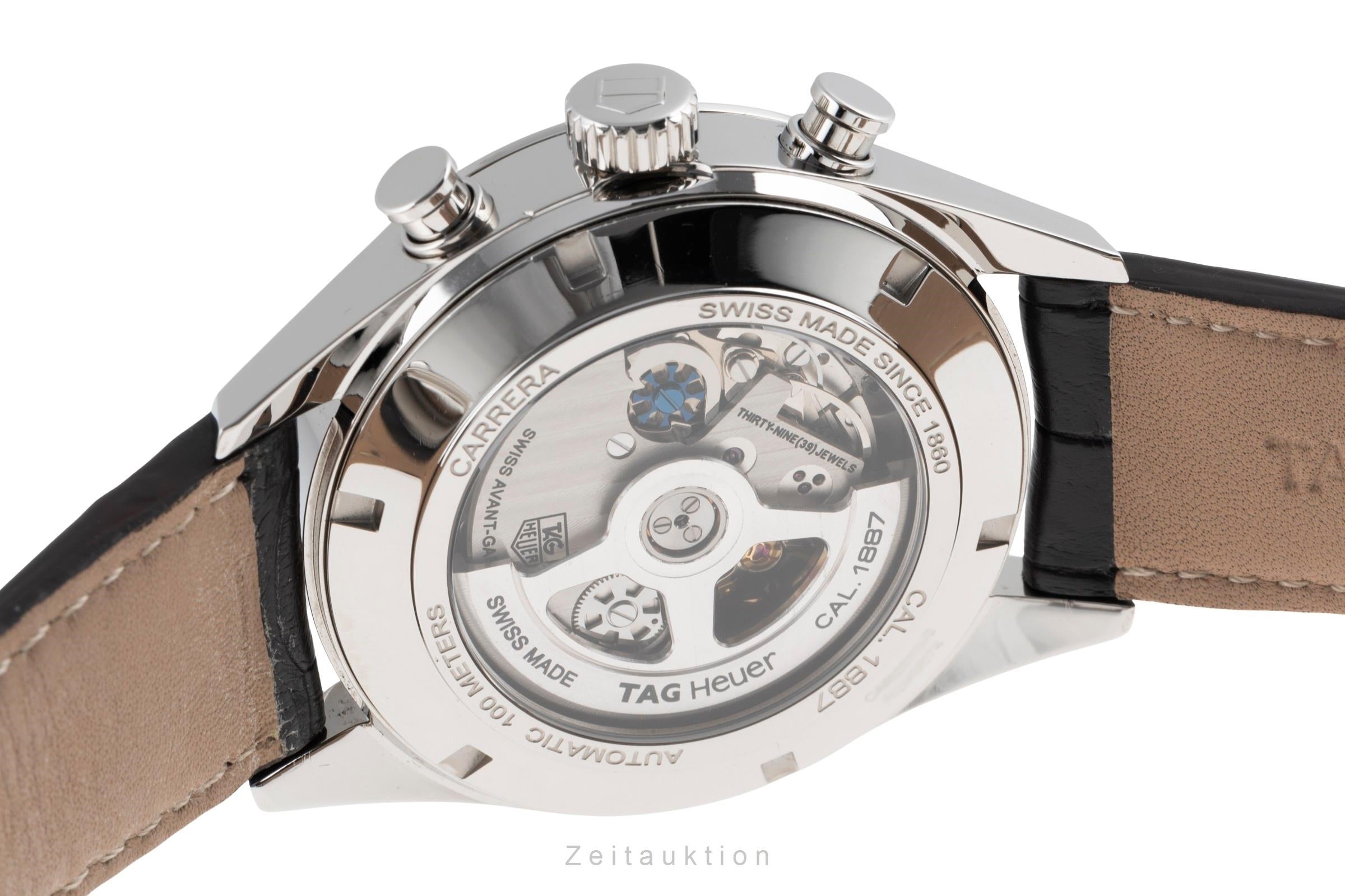 Tag Heuer Carrera chronographe acier automatique montre pour hommes CAR2013FC6313  [2504462]