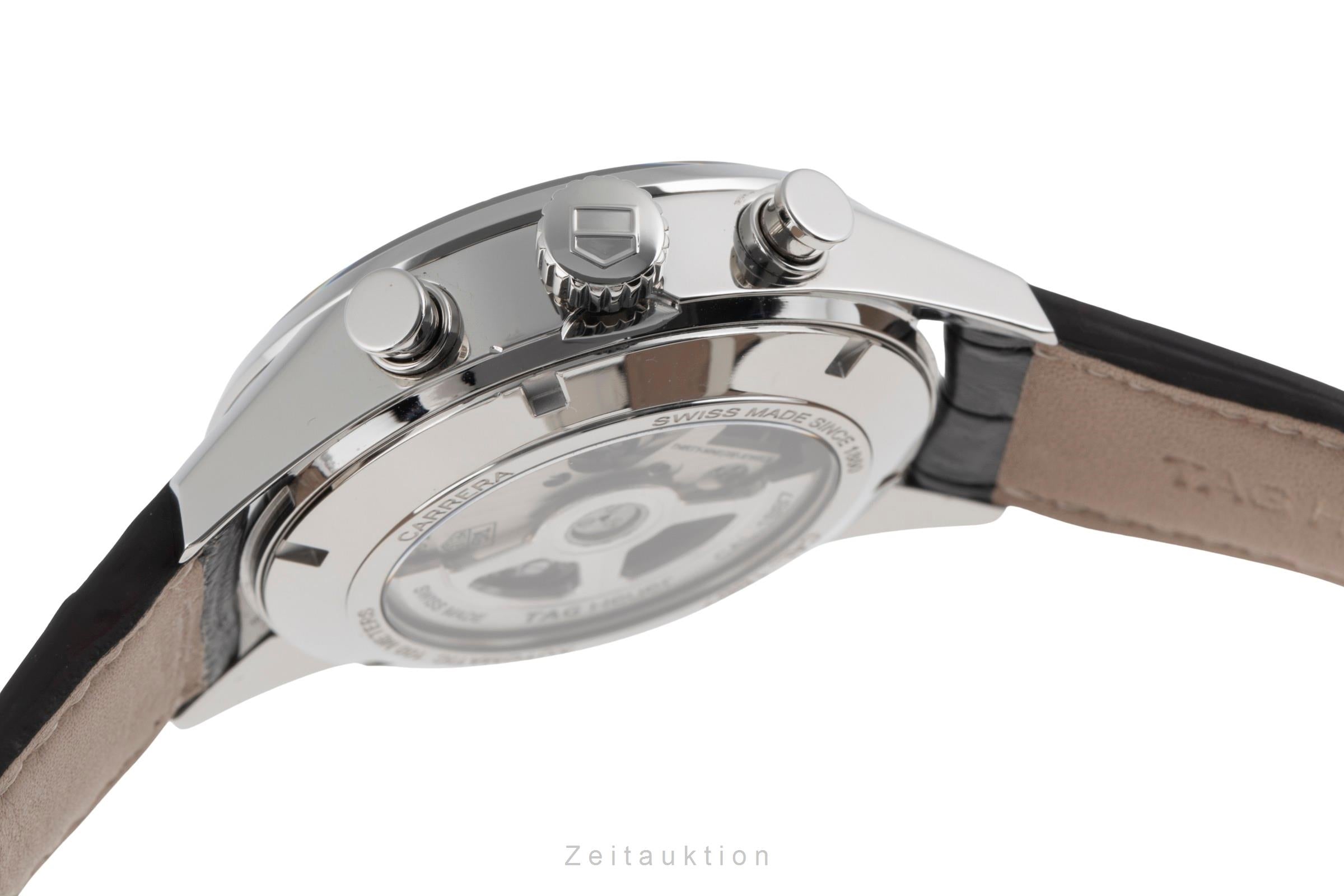 Tag Heuer Carrera chronographe acier automatique montre pour hommes CAR2013FC6313  [2504462]