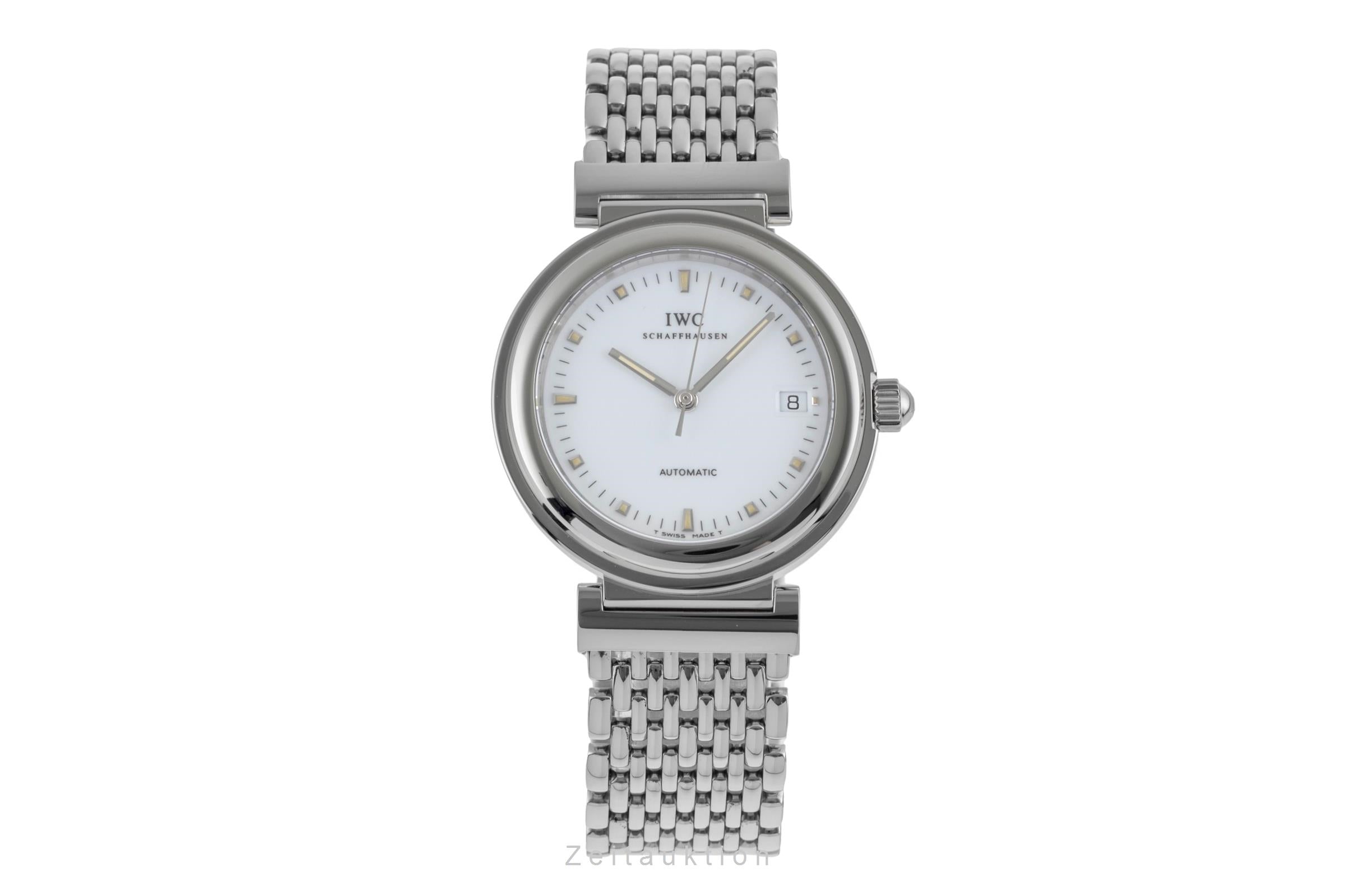 IWC Da Vinci acciaio automatismo orologio da uomo IW352802  [2504463]