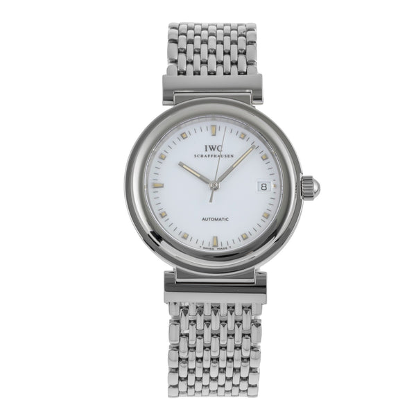 IWC Da Vinci acciaio automatismo orologio da uomo IW352802  [2504463]