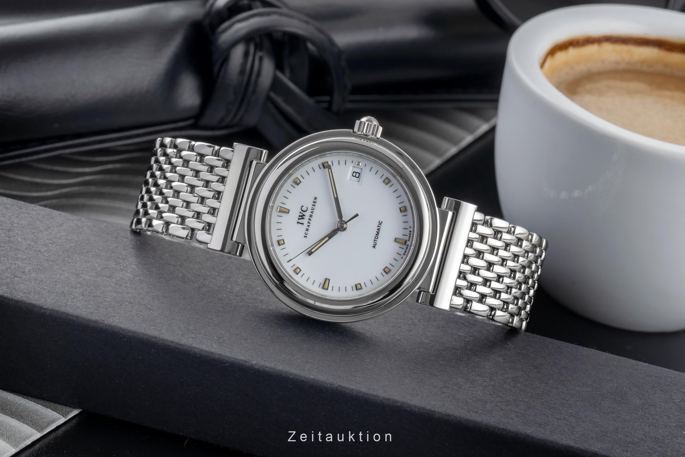IWC Da Vinci acciaio automatismo orologio da uomo IW352802  [2504463]