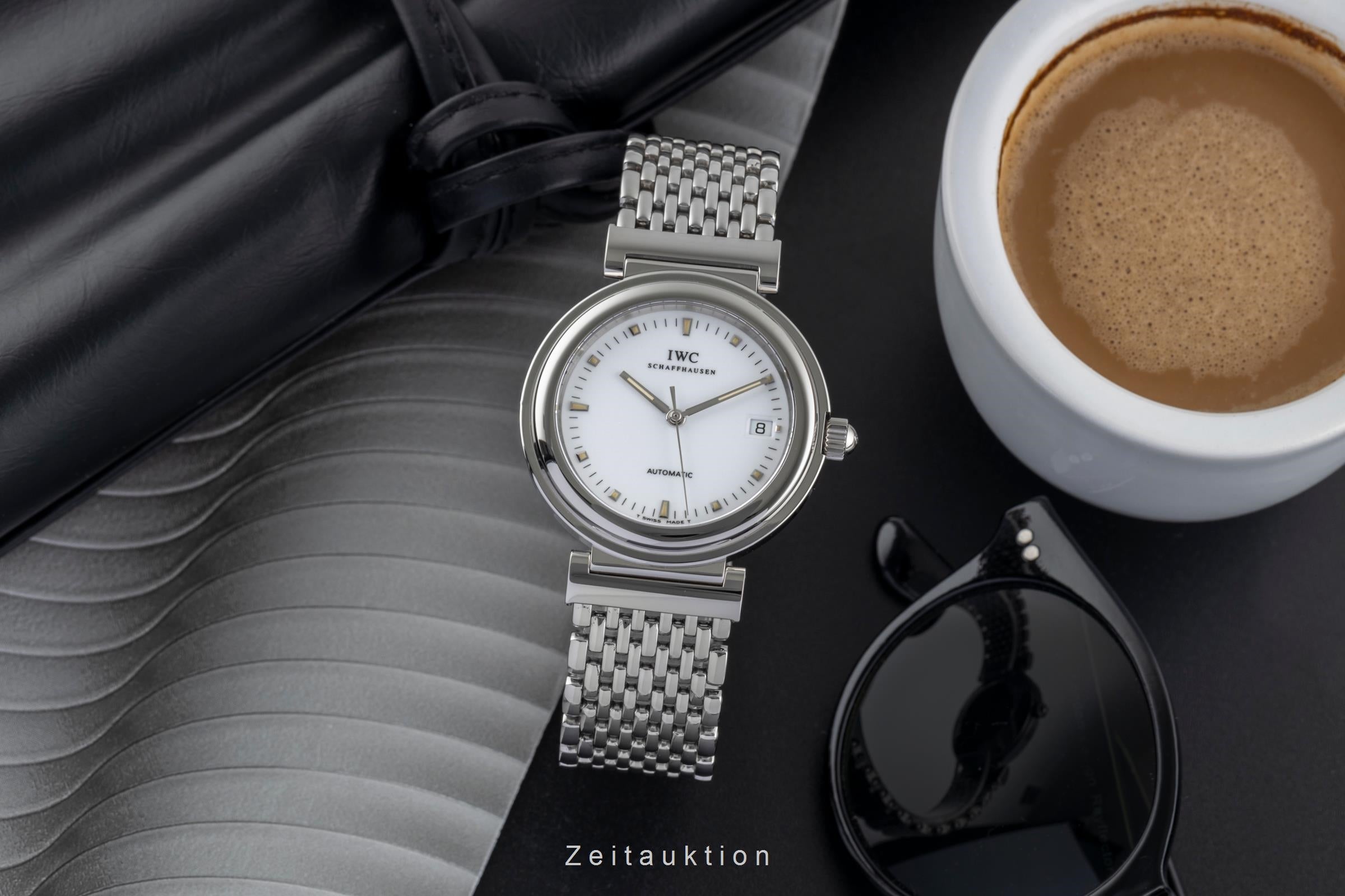 IWC Da Vinci acciaio automatismo orologio da uomo IW352802  [2504463]