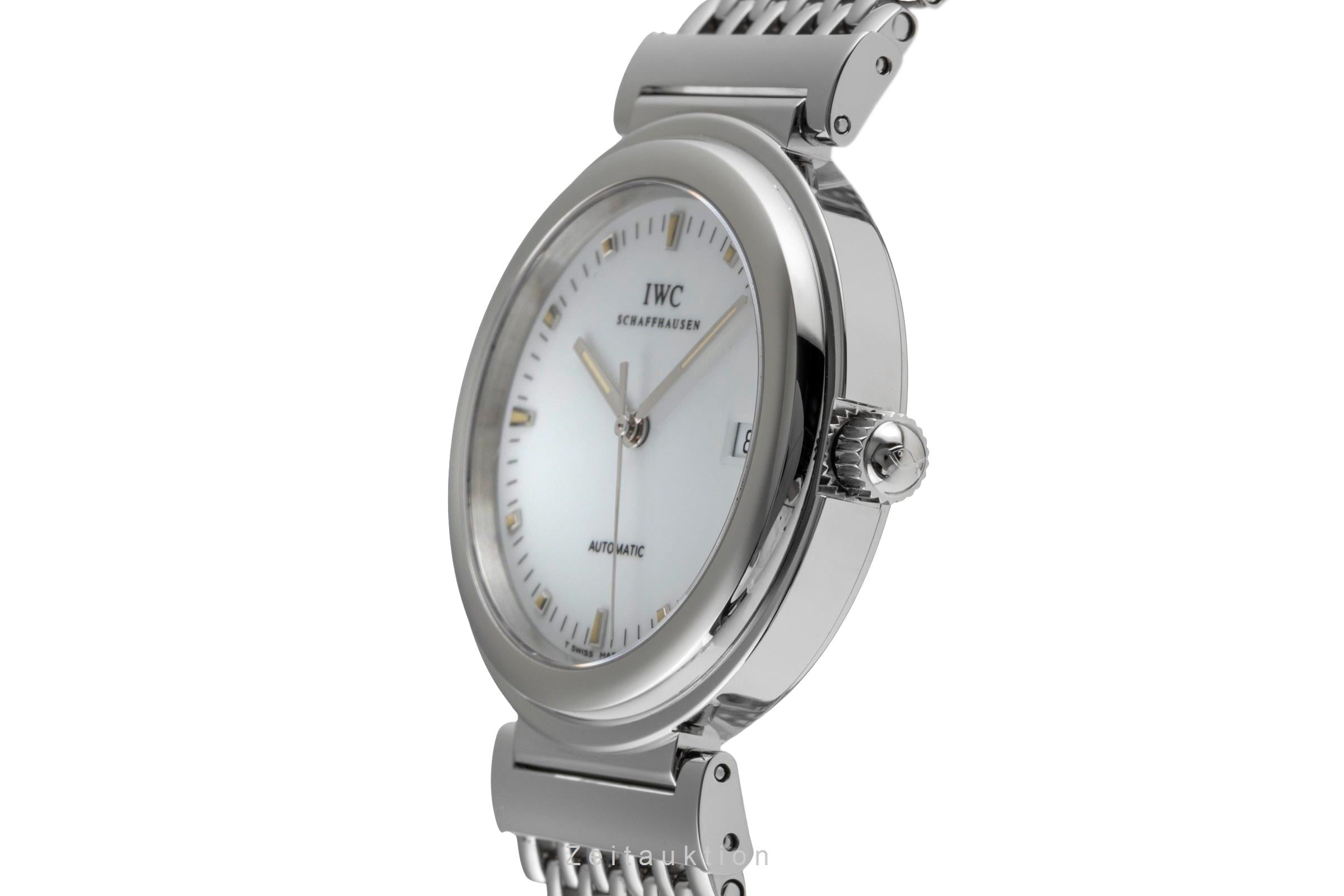 IWC Da Vinci steel automatic IW352802 2504463