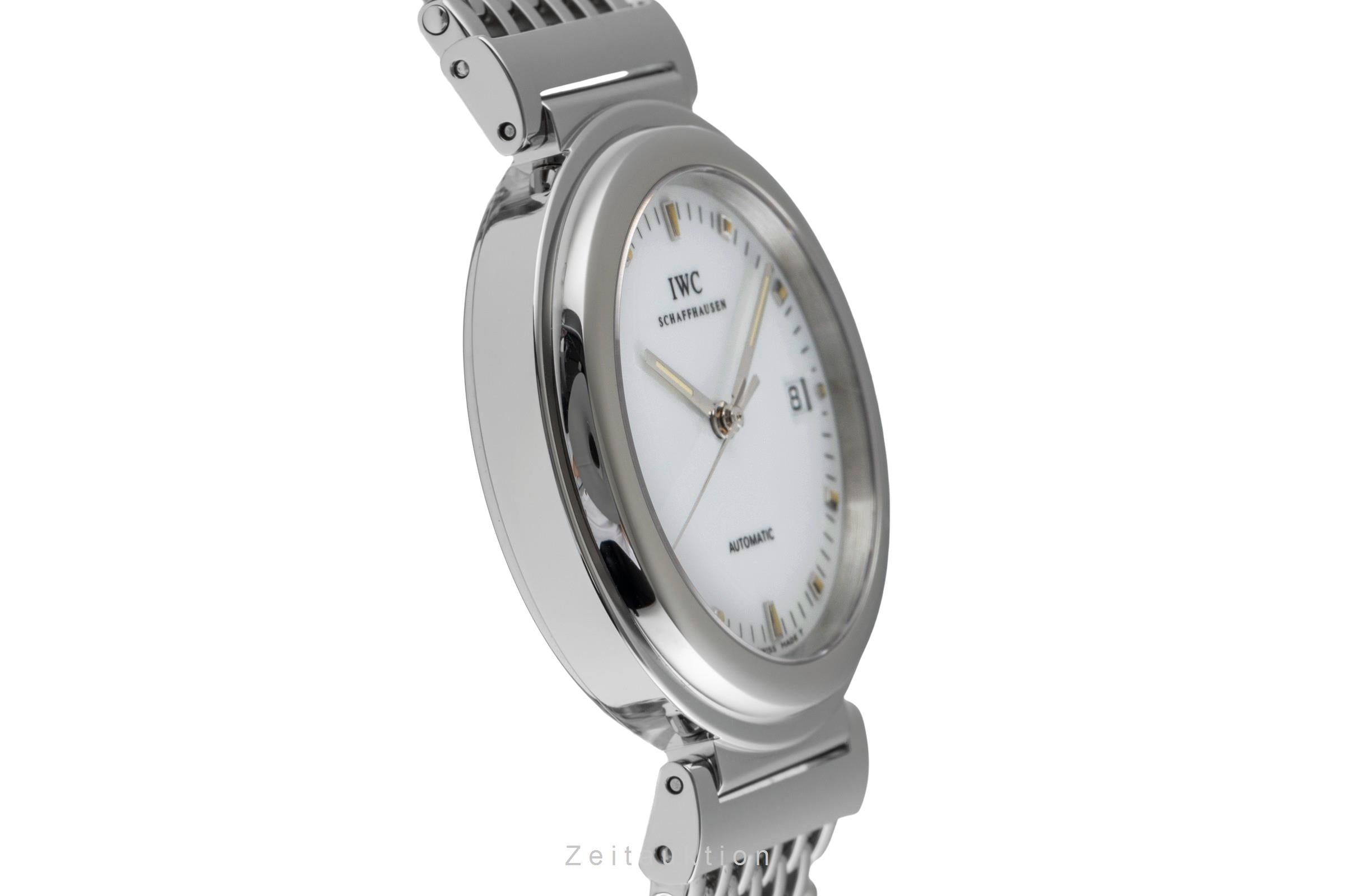 IWC Da Vinci acciaio automatismo orologio da uomo IW352802  [2504463]