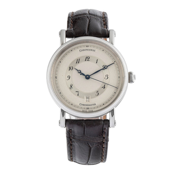 Chronoswiss Kairos acero automático reloj para caballeros CH 2823  [2504464]