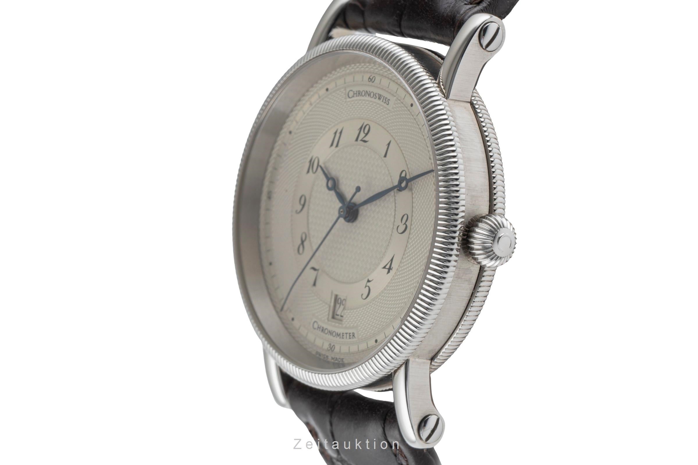 Chronoswiss Kairos acero automático reloj para caballeros CH 2823  [2504464]