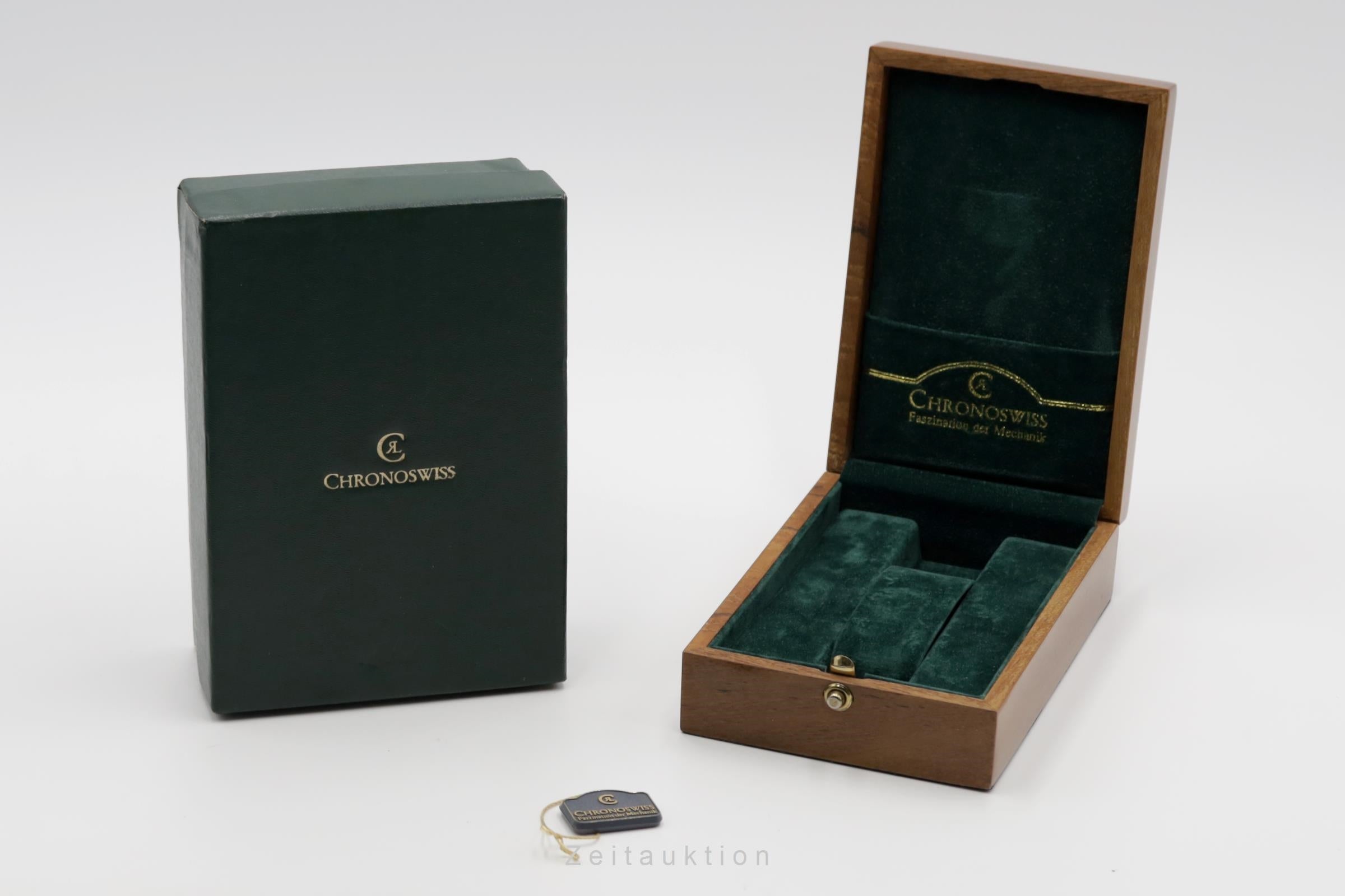 Chronoswiss Kairos acero automático reloj para caballeros CH 2823  [2504464]