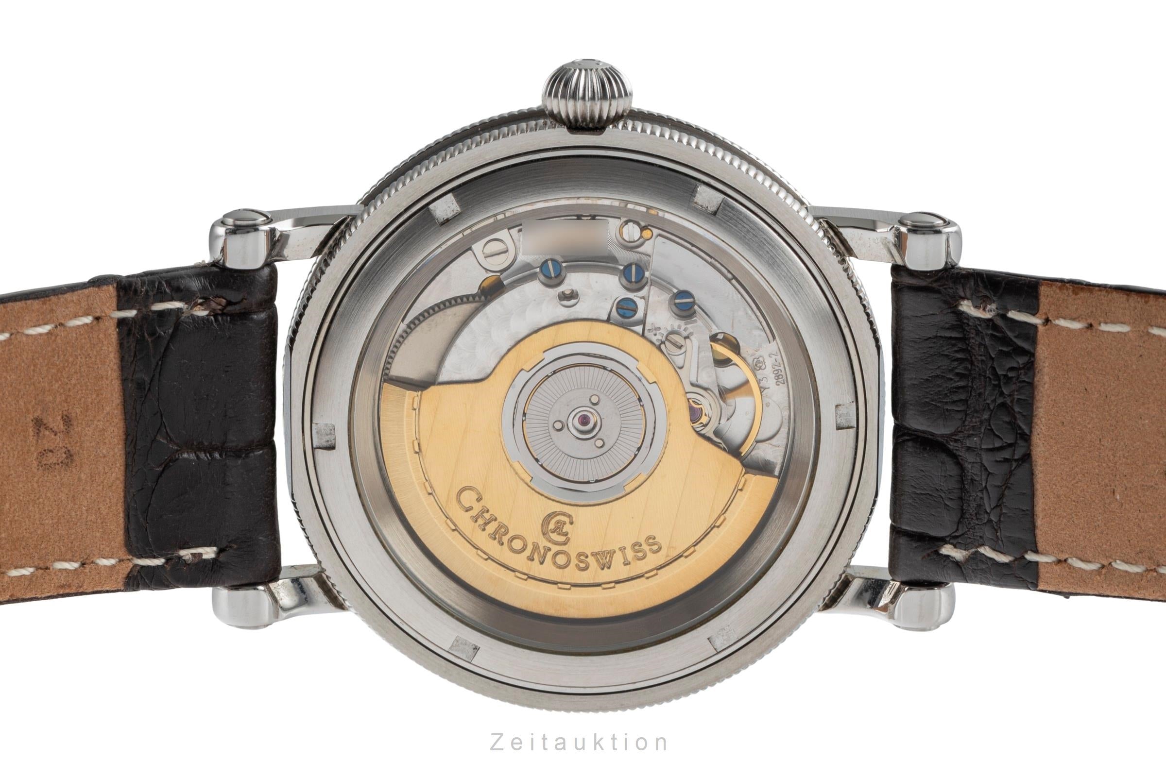 Chronoswiss Kairos acero automático reloj para caballeros CH 2823  [2504464]