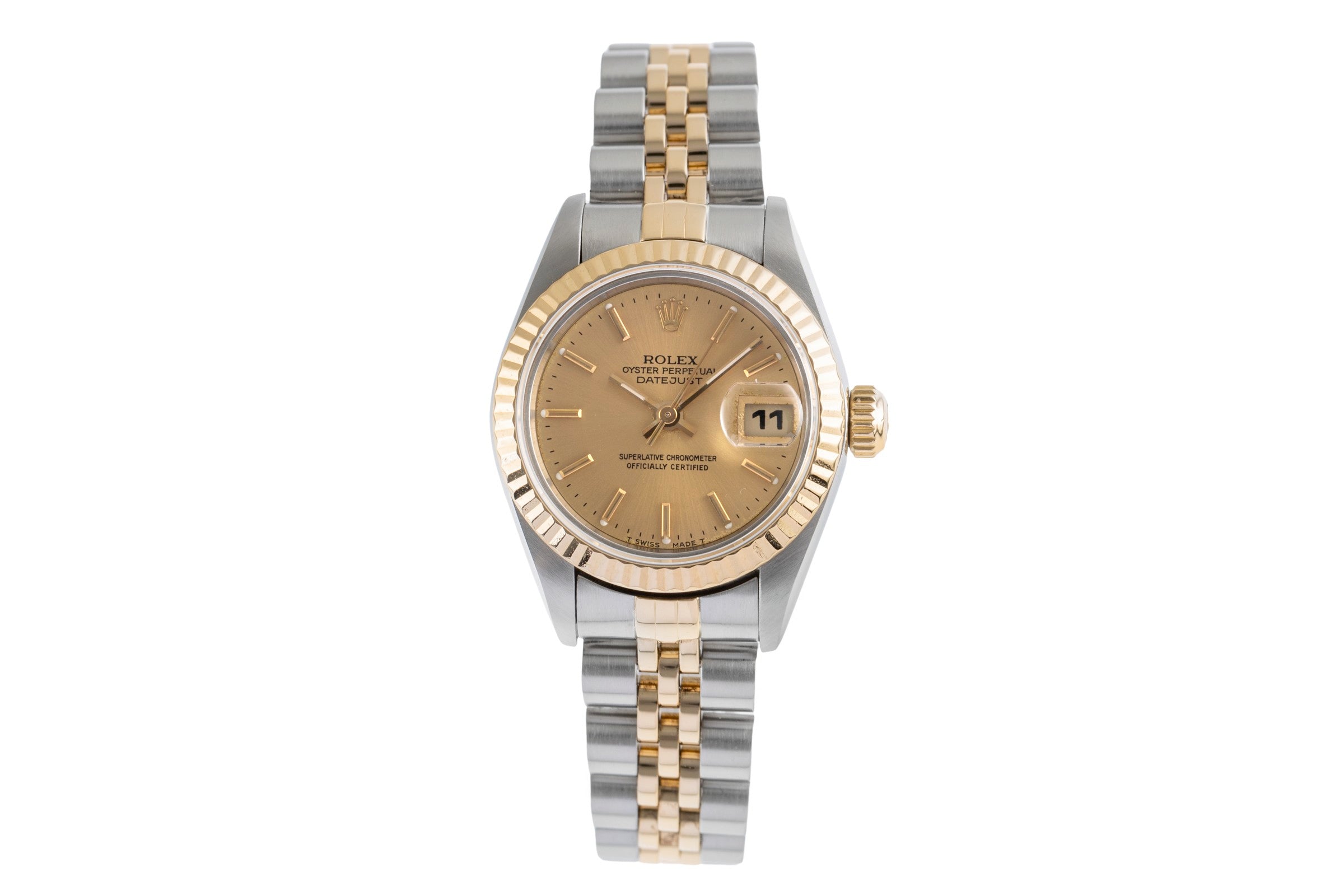 Rolex Lady Datejust steel / gold automatic women's watch 69173  [2504465]