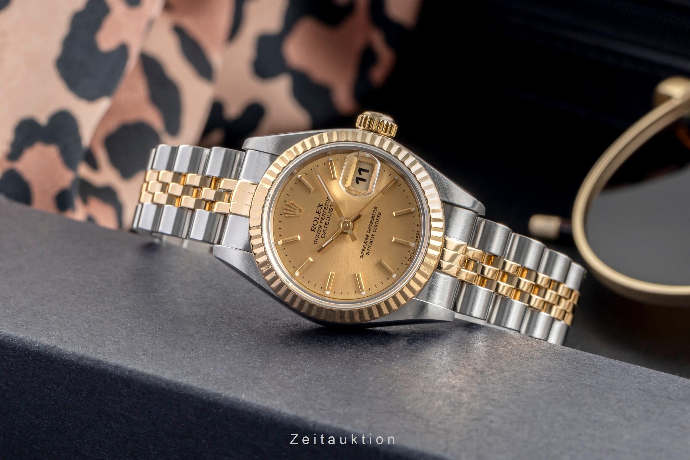 Rolex Lady Datejust steel / gold automatic Kal. 2135 Ref. 69173