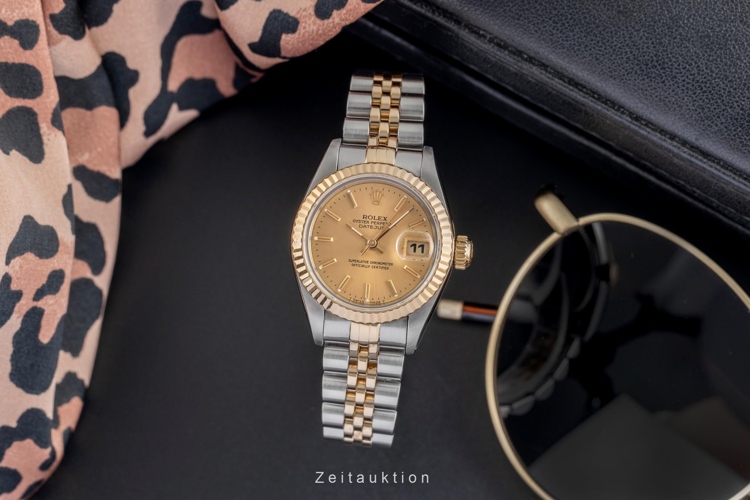 Rolex Lady Datejust steel / gold automatic Kal. 2135 Ref. 69173
