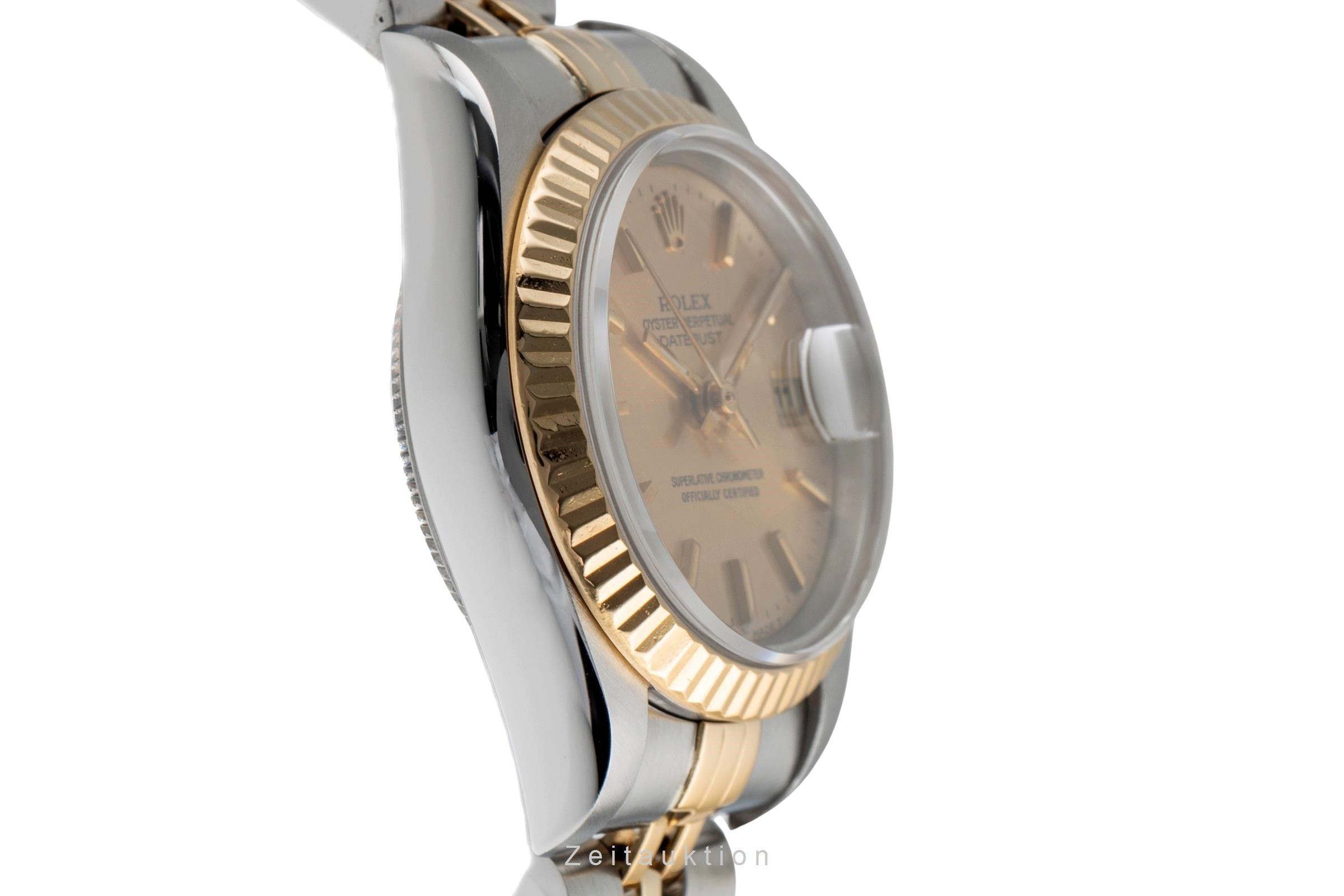 Rolex Lady Datejust acero / oro automático reloj para damas  69173  [2504465]