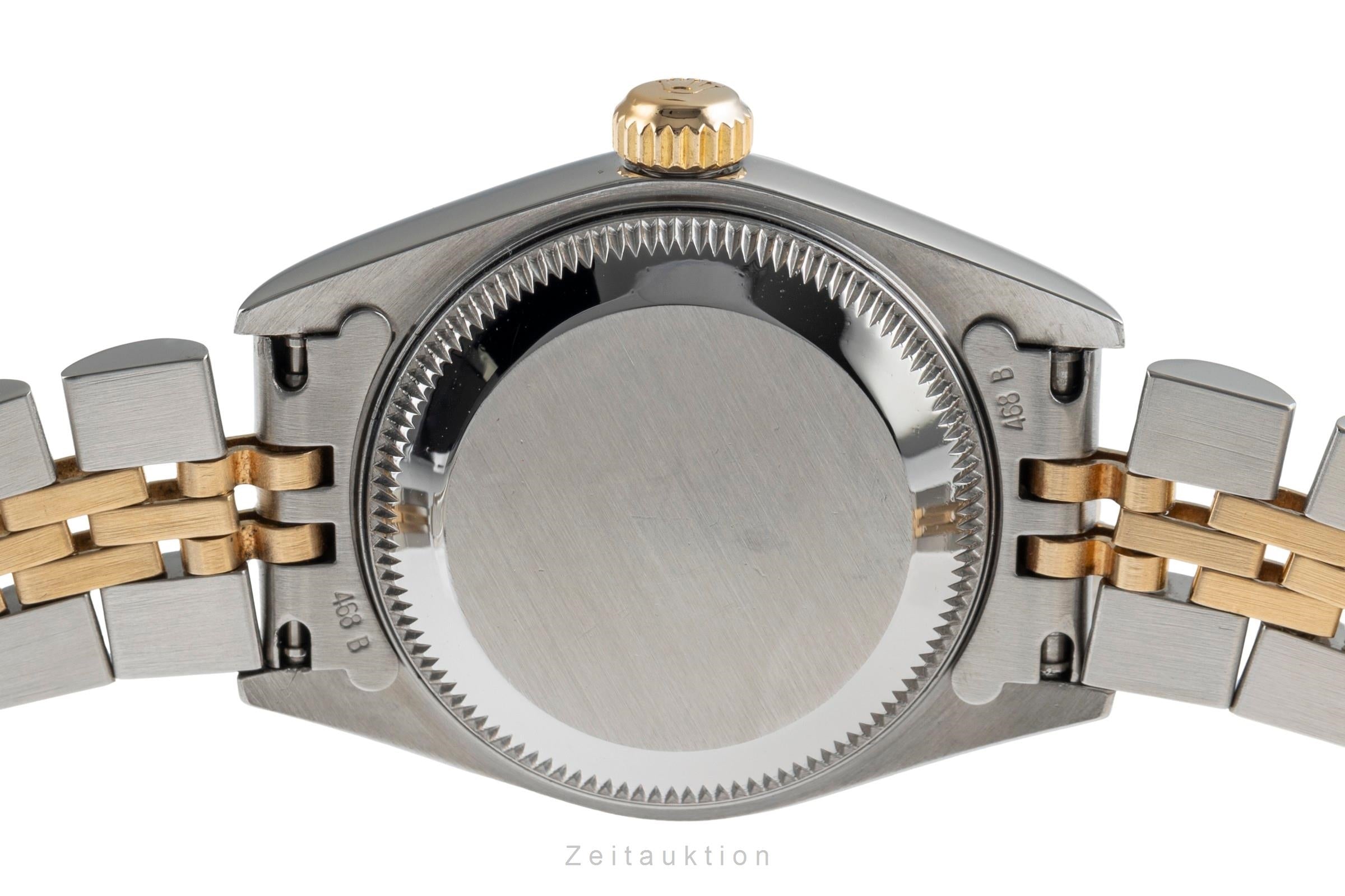 Rolex Lady Datejust acero / oro automático reloj para damas  69173  [2504465]