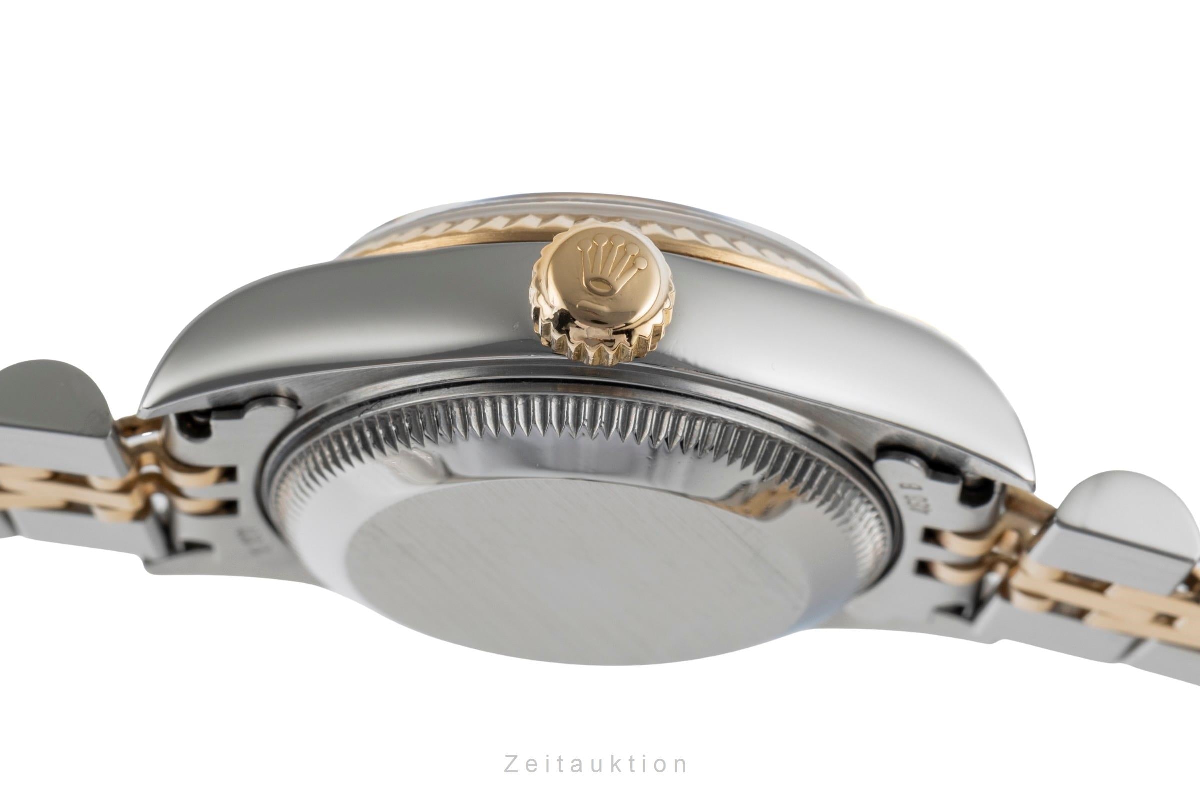 Rolex Lady Datejust acero / oro automático reloj para damas  69173  [2504465]
