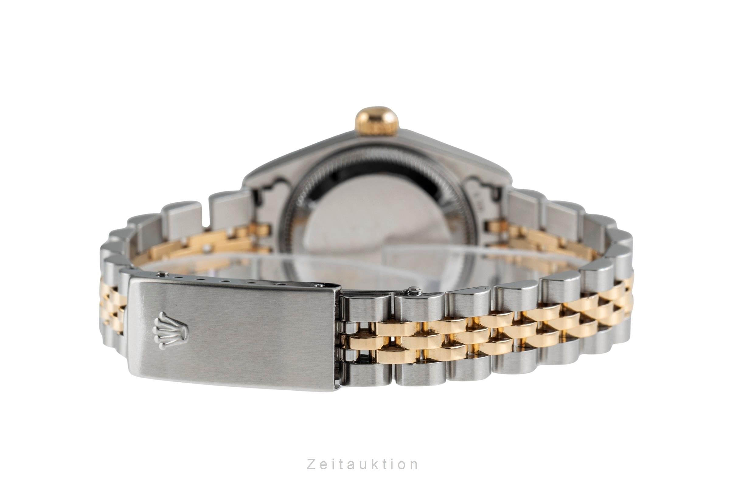 Rolex Lady Datejust acero / oro automático reloj para damas  69173  [2504465]