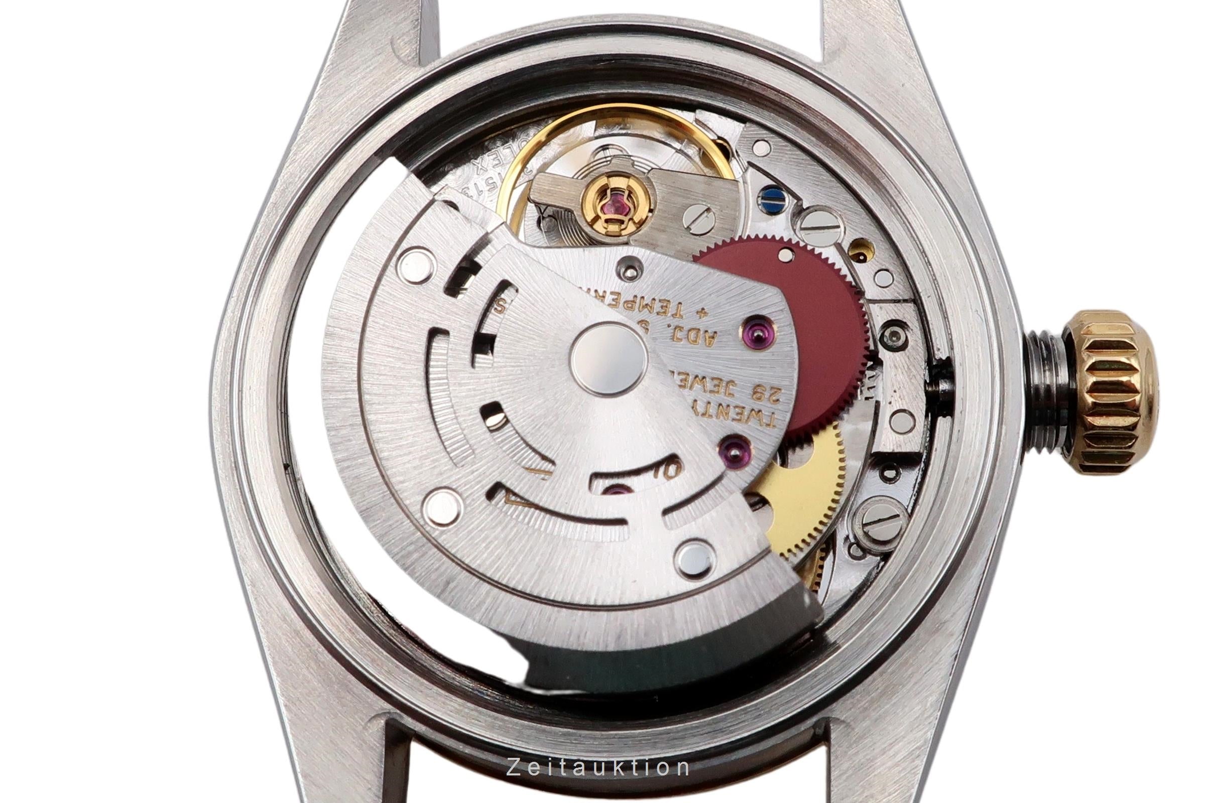 Rolex Lady Datejust acero / oro automático reloj para damas  69173  [2504465]