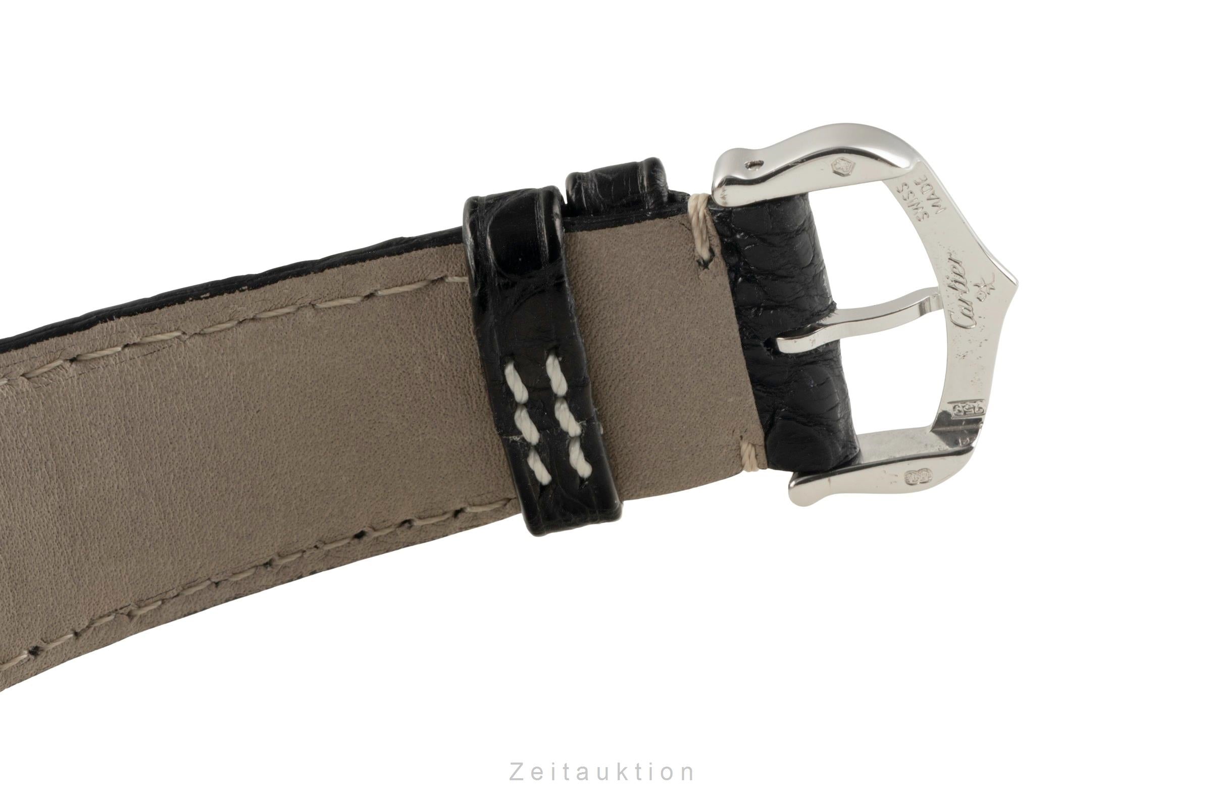 Cartier Tank Francaise LM 18k Weissgold Automatik Herrenuhr Medium Ref. W5001156 [2504466]