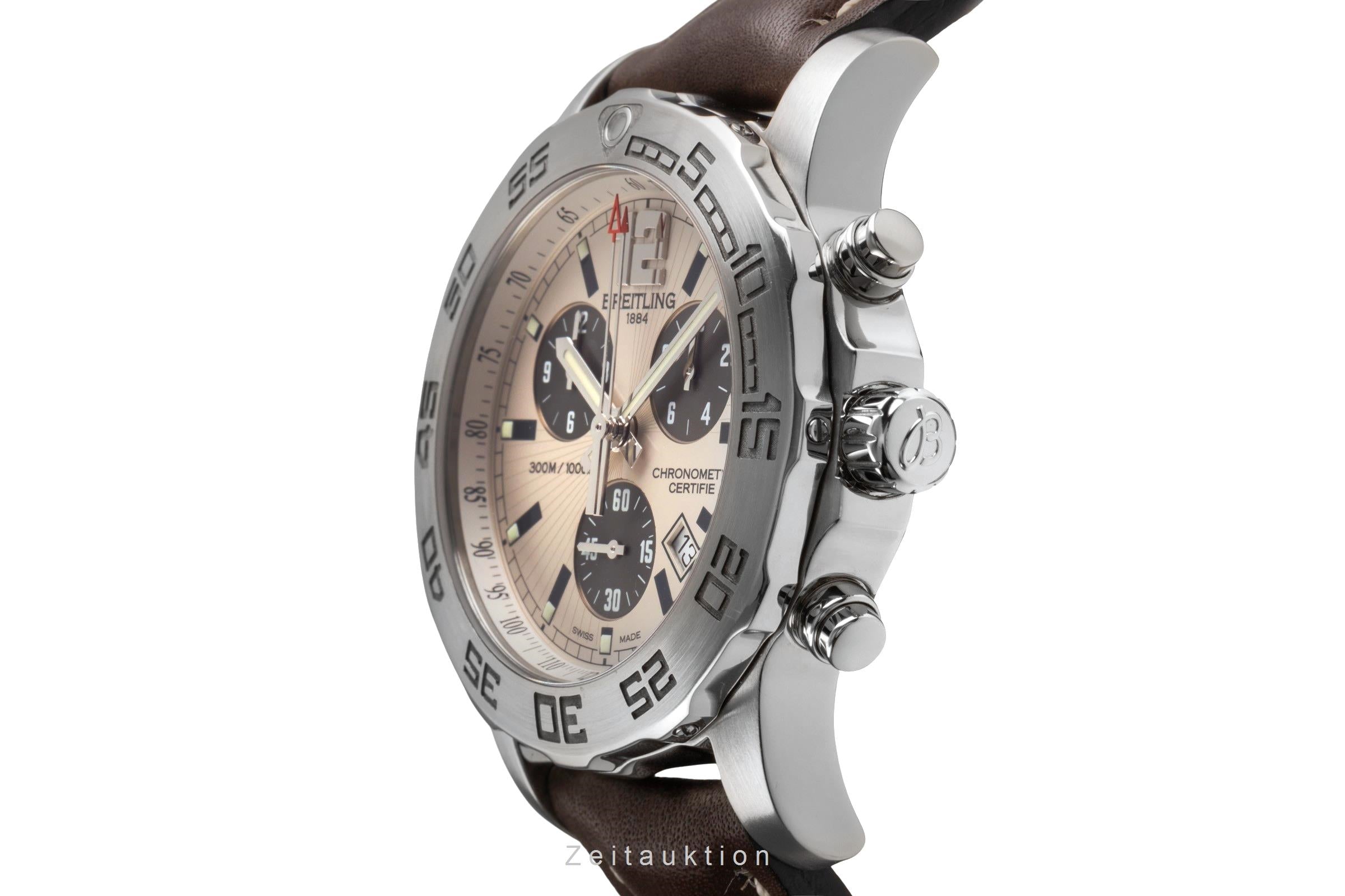 Breitling Colt Chronograph II Edelstahl Quarz Herrenuhr Ref. A7338710/G742 B&P [2504467]