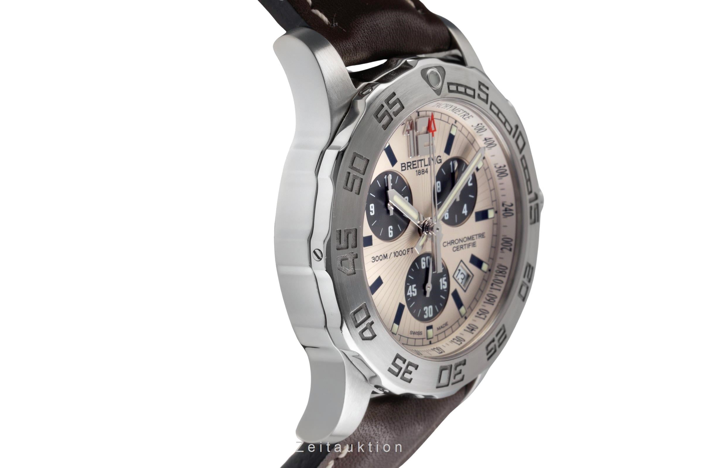 Breitling Colt Chronograph II Edelstahl Quarz Herrenuhr Ref. A7338710/G742 B&P [2504467]