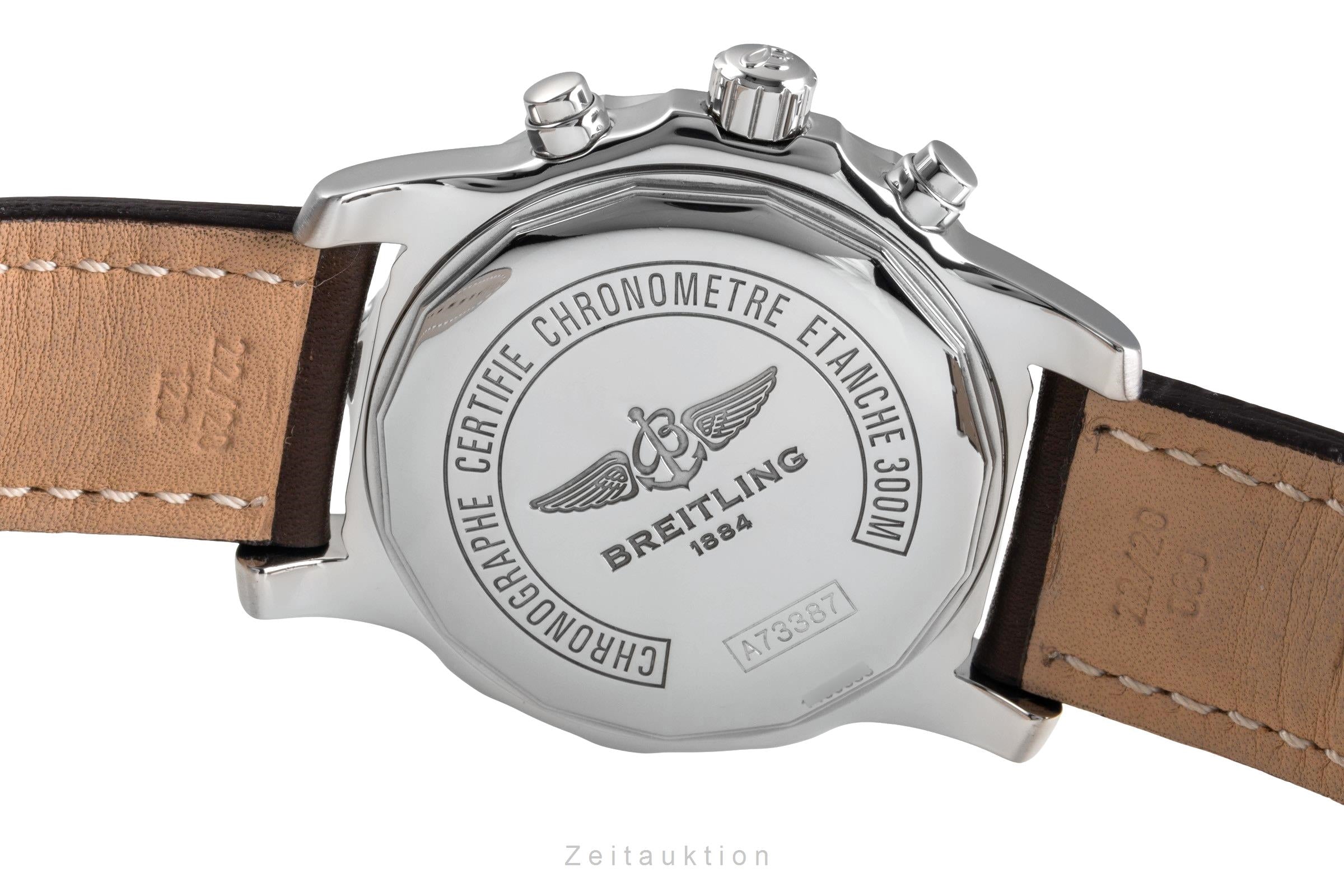 Breitling Colt Chronograph II Edelstahl Quarz Herrenuhr Ref. A7338710/G742 B&P [2504467]