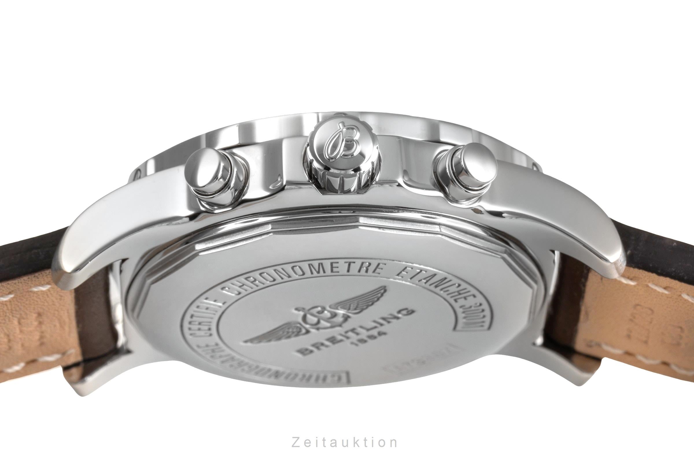 Breitling Colt Chronograph II Edelstahl Quarz Herrenuhr Ref. A7338710/G742 B&P [2504467]