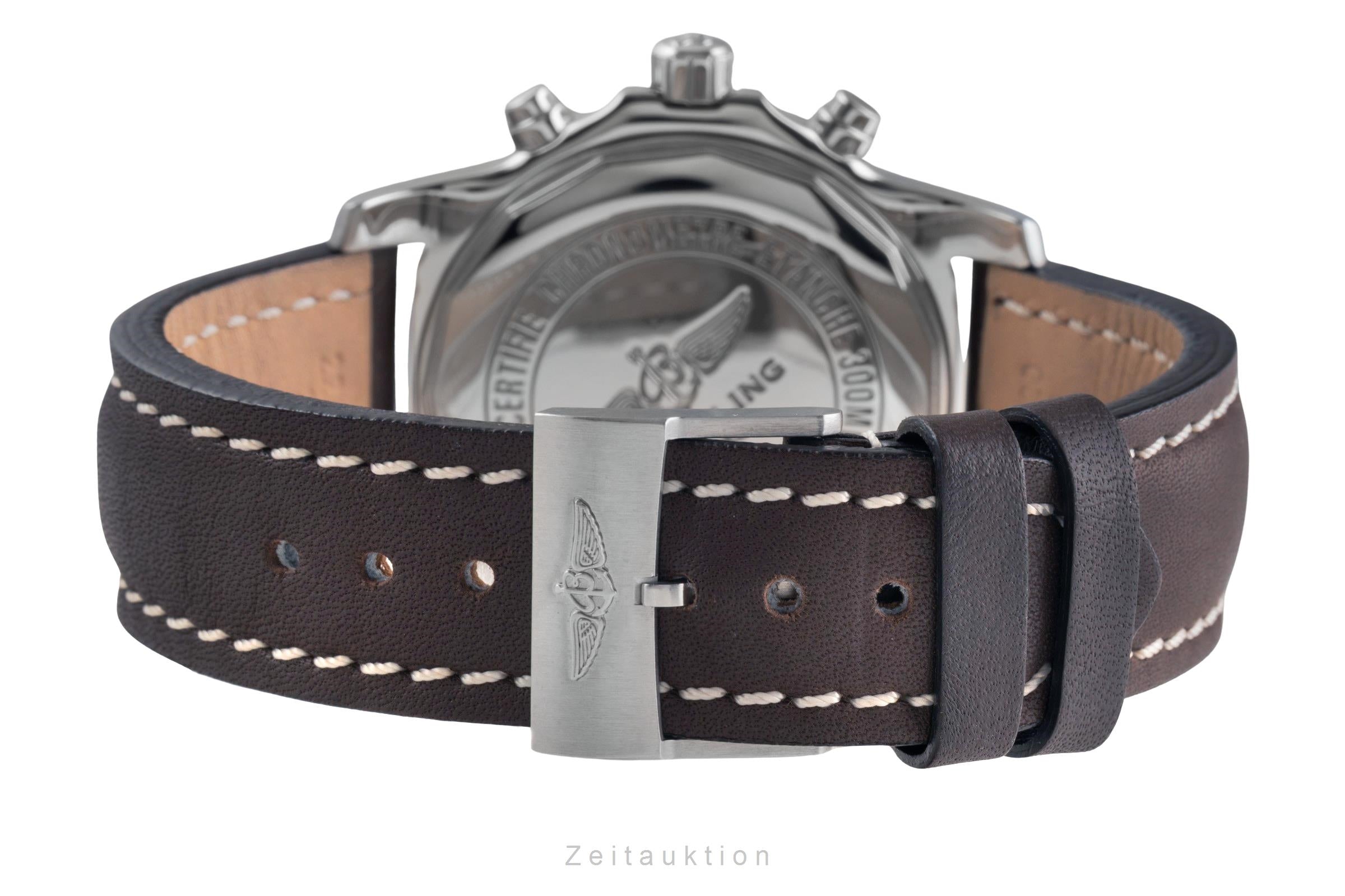 Breitling Colt Chronograph II Edelstahl Quarz Herrenuhr Ref. A7338710/G742 B&P [2504467]