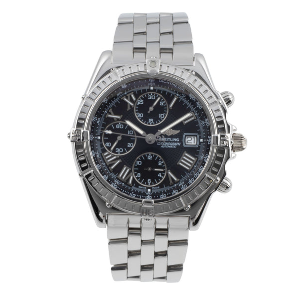 Breitling Crosswind cronógrafo acero automático reloj para caballeros A13055 LP: 8100EUR  [2504469]