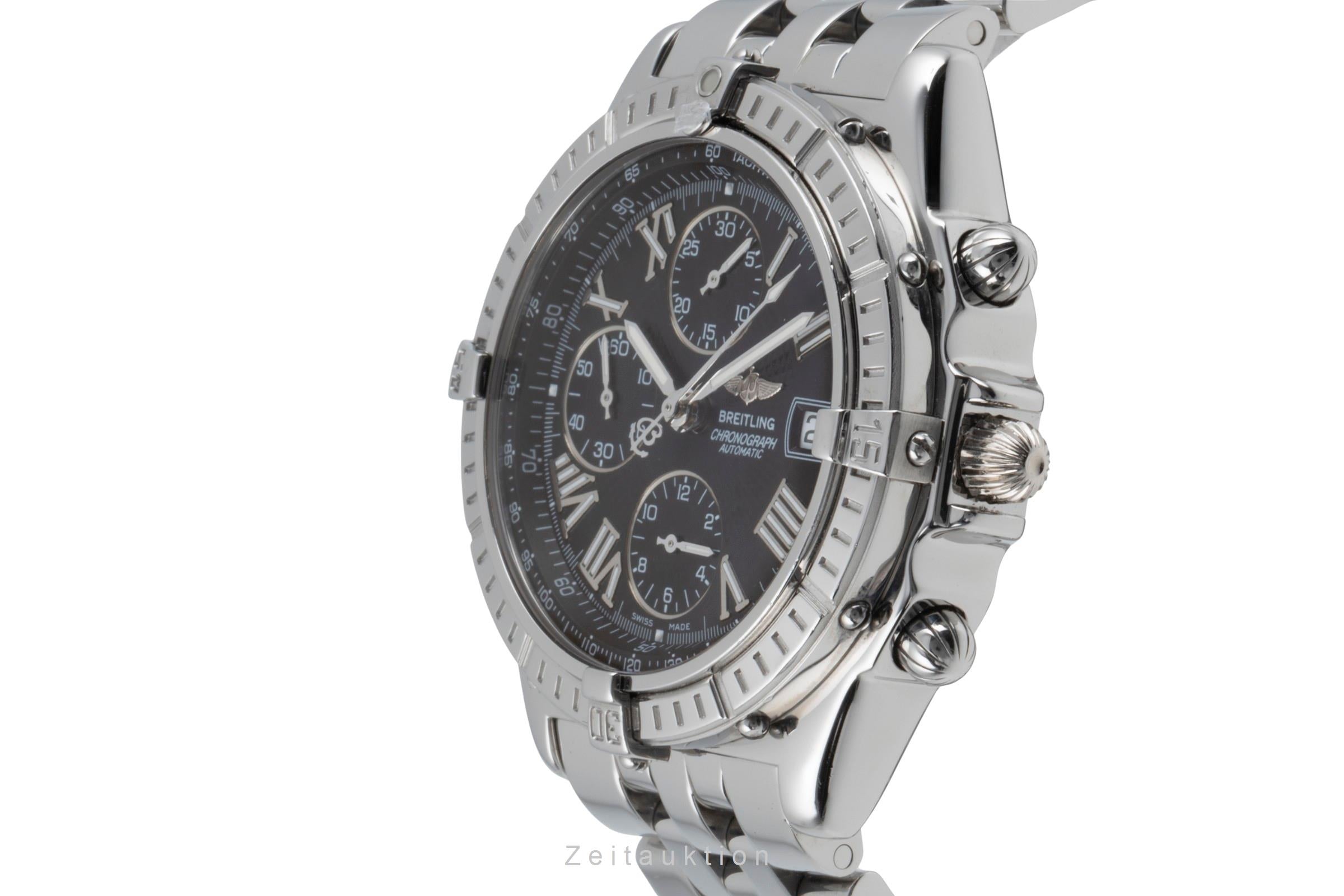 Breitling Crosswind cronógrafo acero automático reloj para caballeros A13055 LP: 8100EUR  [2504469]