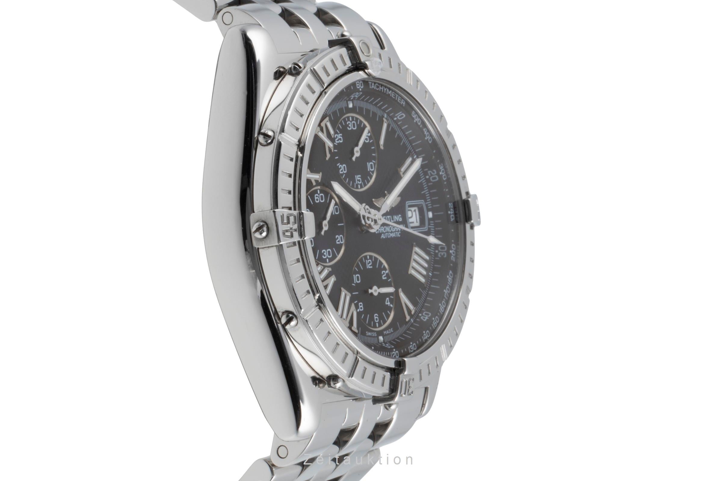 Breitling Crosswind cronógrafo acero automático reloj para caballeros A13055 LP: 8100EUR  [2504469]