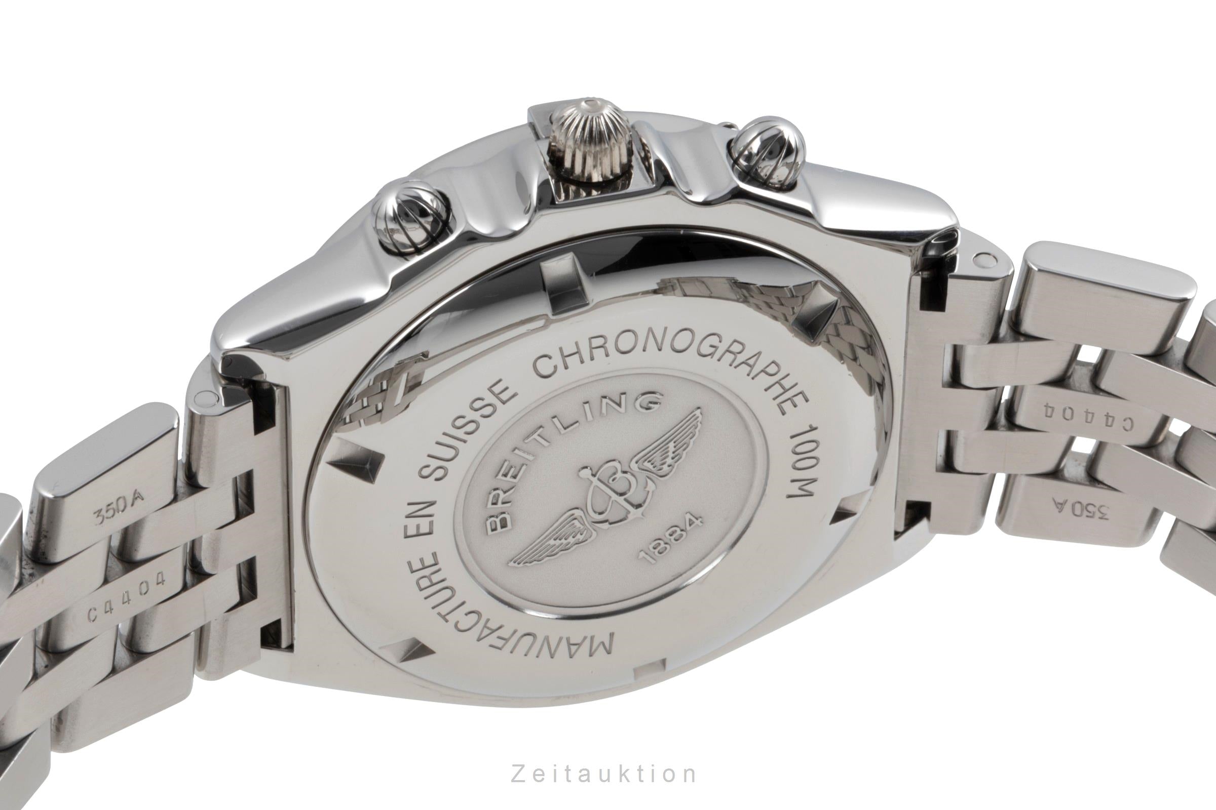 Breitling Crosswind cronógrafo acero automático reloj para caballeros A13055 LP: 8100EUR  [2504469]