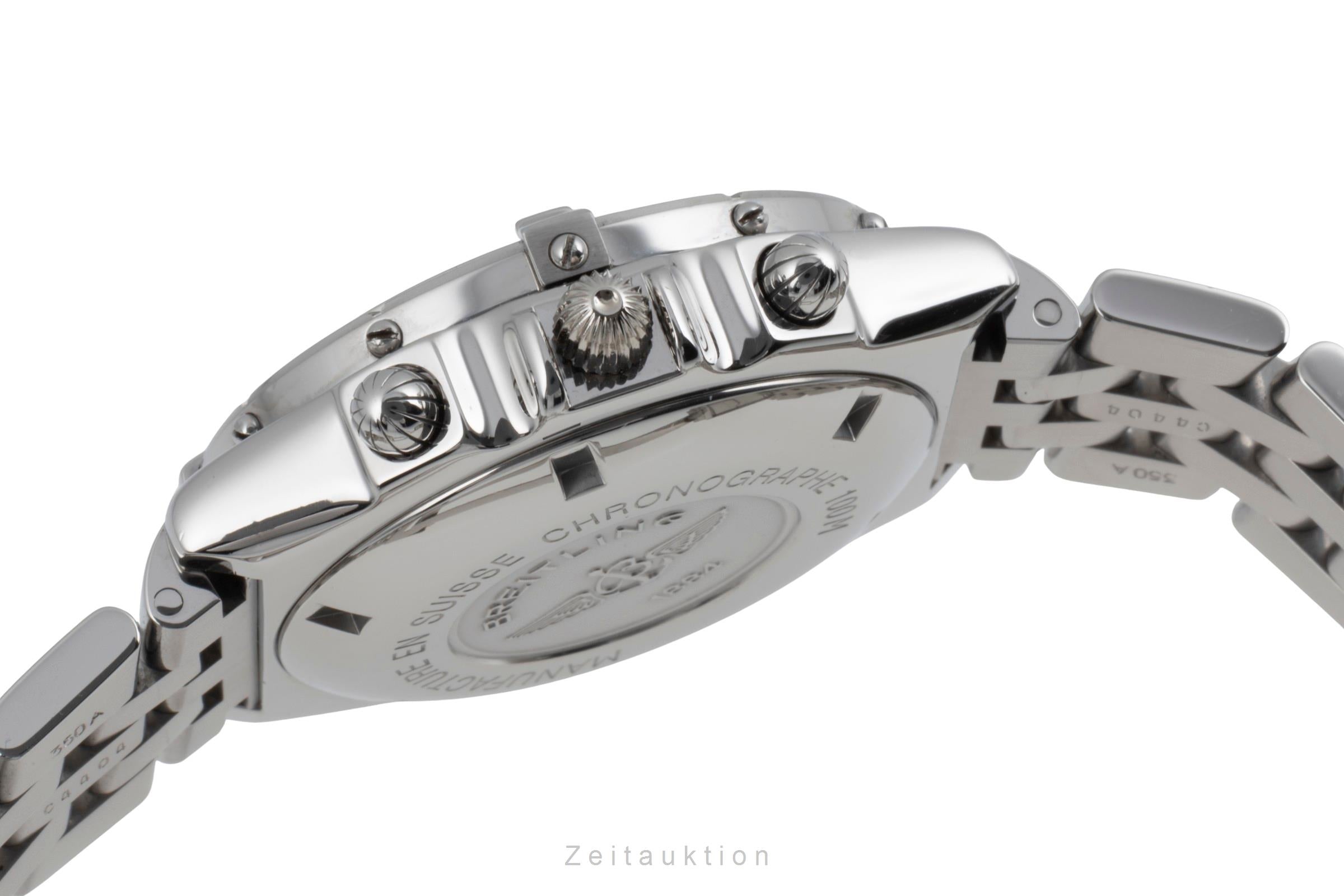 Breitling Crosswind cronógrafo acero automático reloj para caballeros A13055 LP: 8100EUR  [2504469]