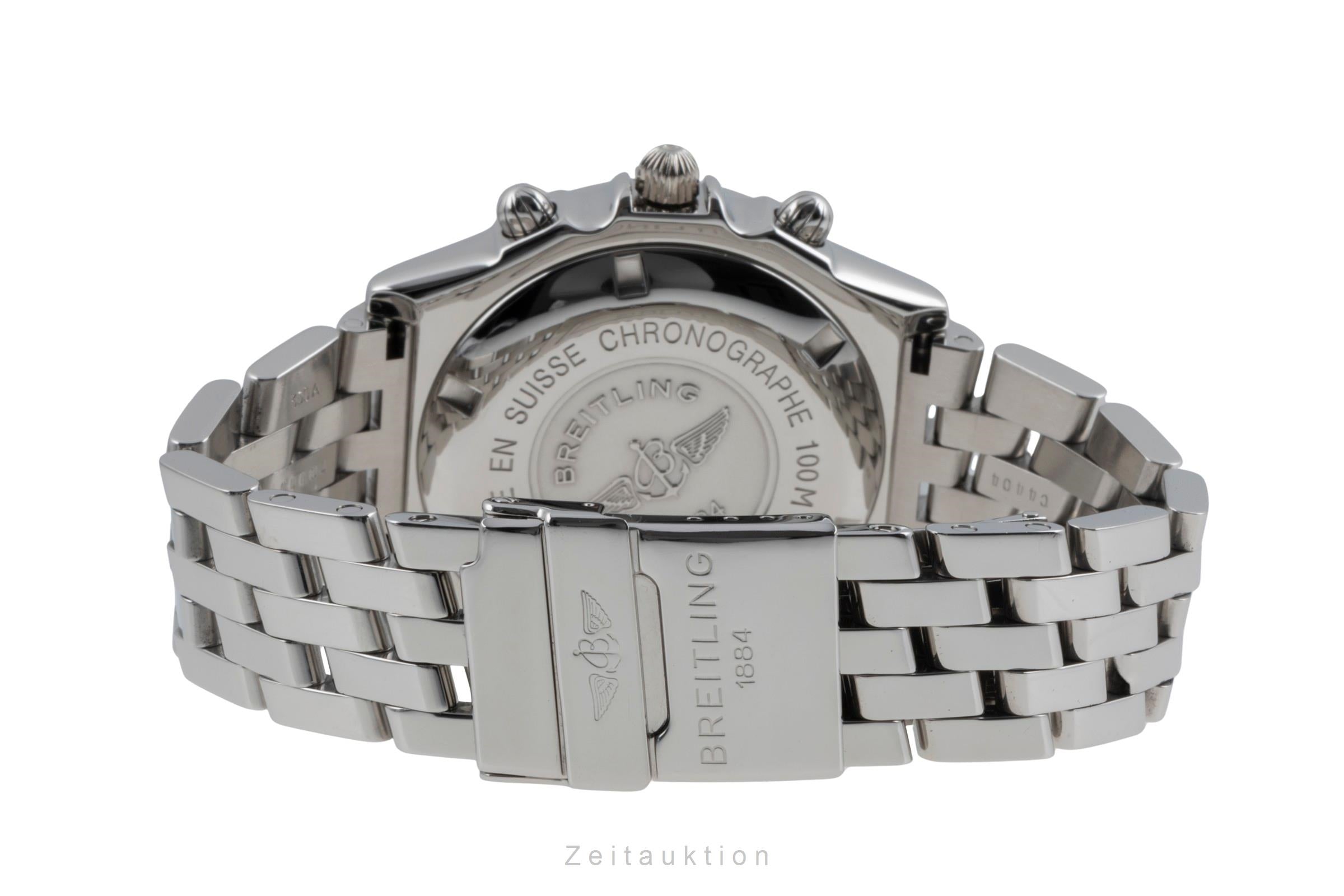 Breitling Crosswind cronógrafo acero automático reloj para caballeros A13055 LP: 8100EUR  [2504469]