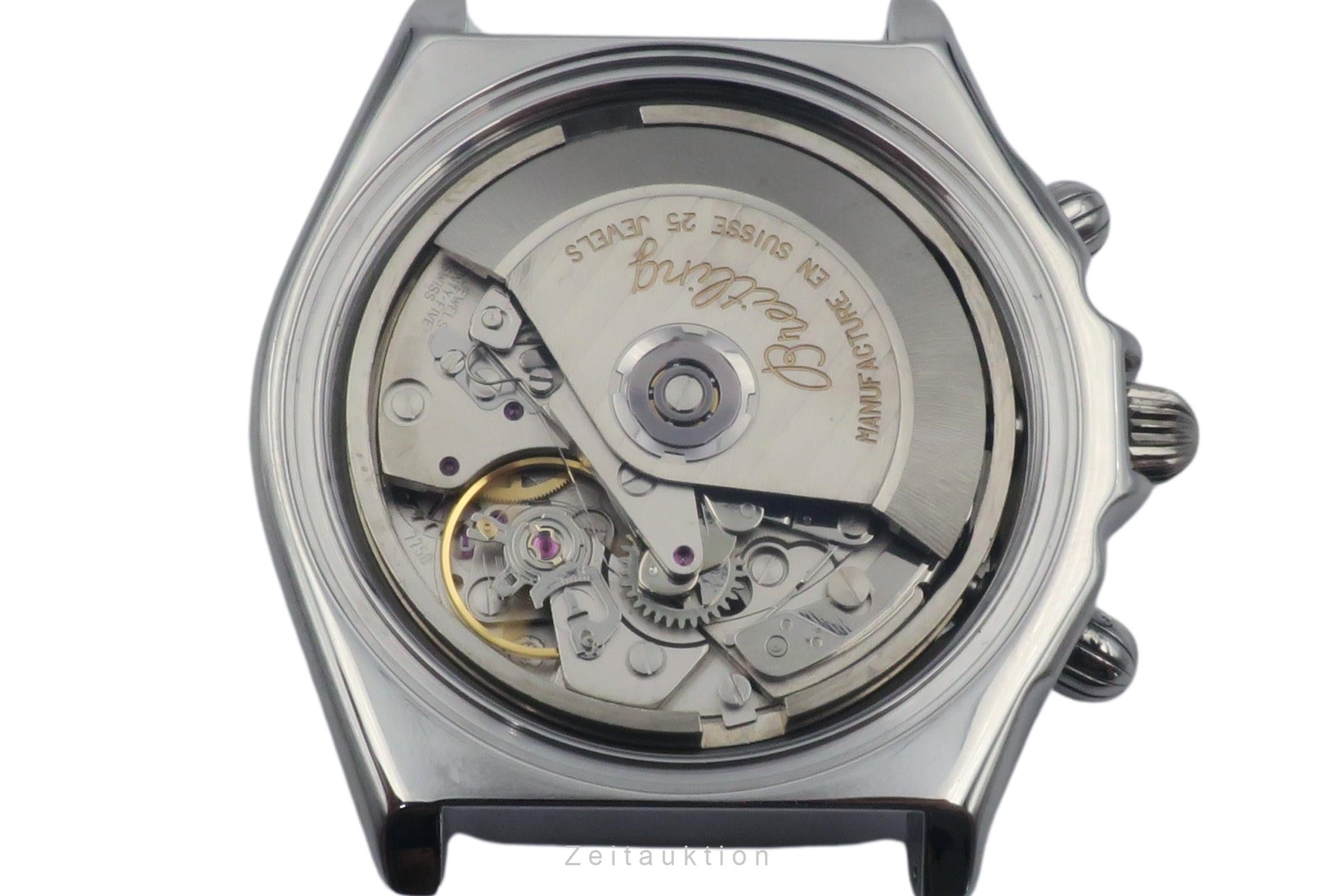 Breitling Crosswind cronógrafo acero automático reloj para caballeros A13055 LP: 8100EUR  [2504469]