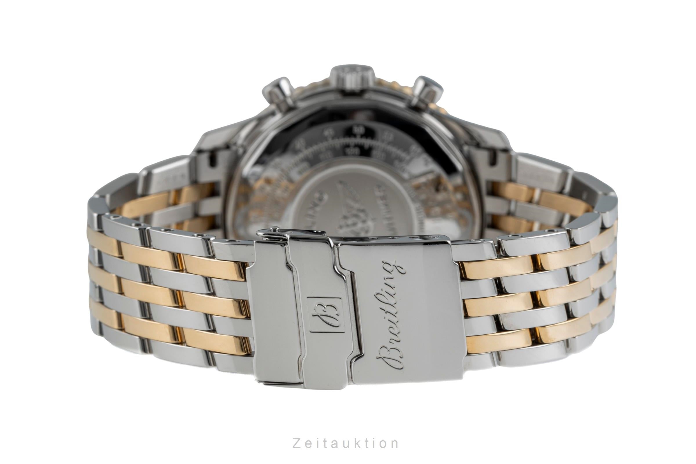 Breitling Old Navitimer chronograph steel / gold automatic men's watch D13022  [2504470]
