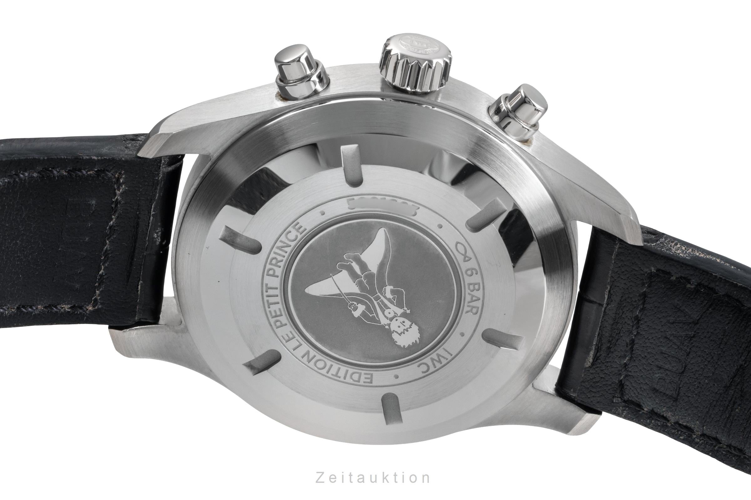 IWC Pilot cronografo acciaio automatismo orologio da uomo IW377714 LP: 7800EUR  [2504471]