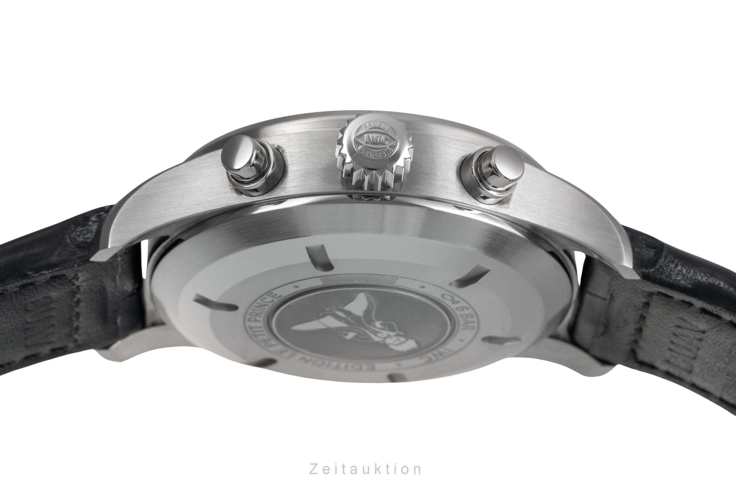 IWC Pilot cronografo acciaio automatismo orologio da uomo IW377714 LP: 7800EUR  [2504471]