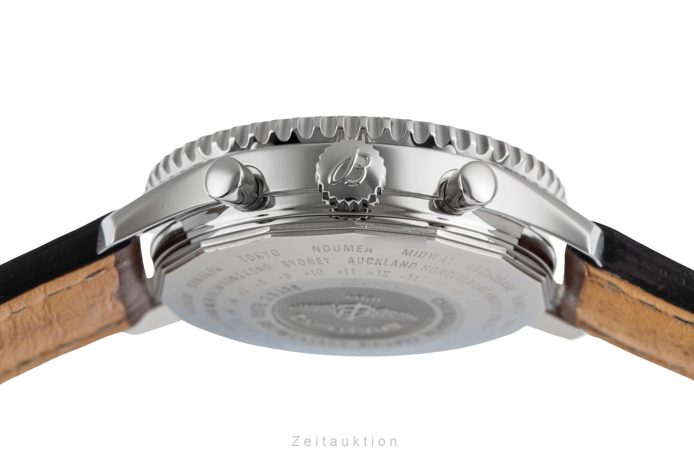 Breitling Navitimer chronograph steel automatic Kal. B24 Ref