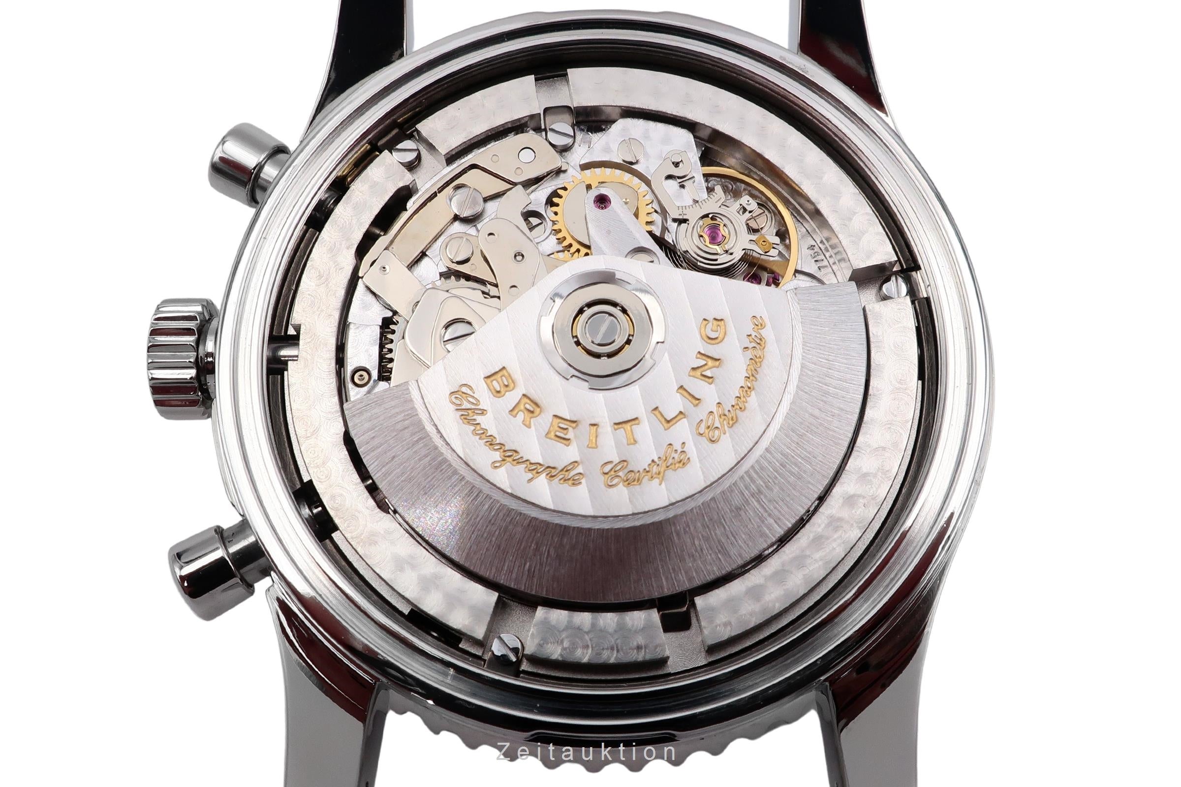 Breitling Navitimer World GMT Chronograph Automatik Ref. A24322 Box & Papiere  [2504472]