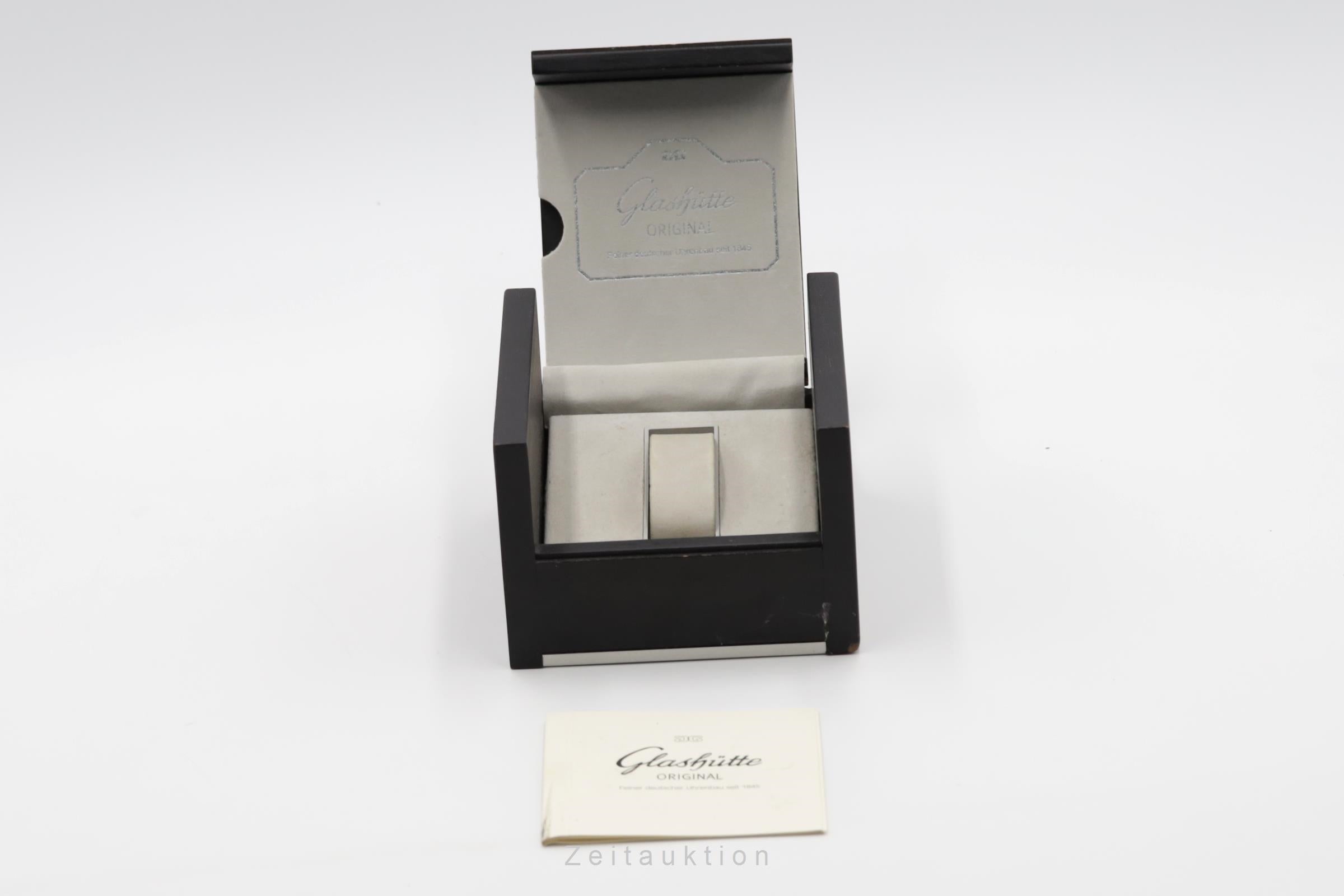 Glashütte Senator acier / or  automatique montre pour hommes 10-33-05-18-04  [2504474]