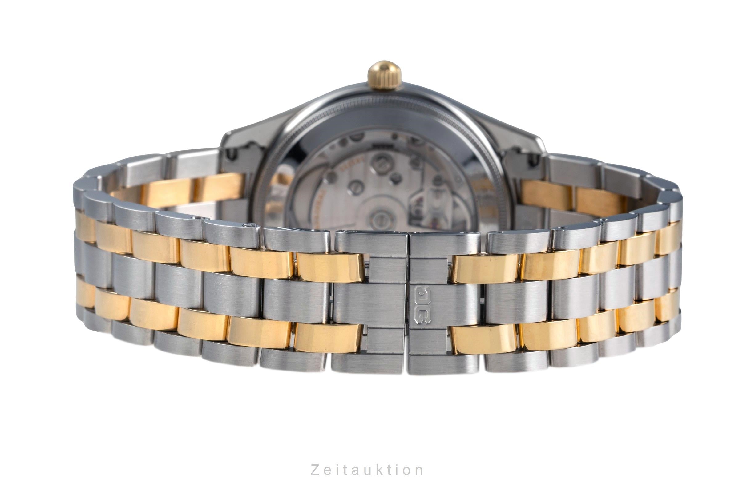 Glashütte Senator acier / or  automatique montre pour hommes 10-33-05-18-04  [2504474]