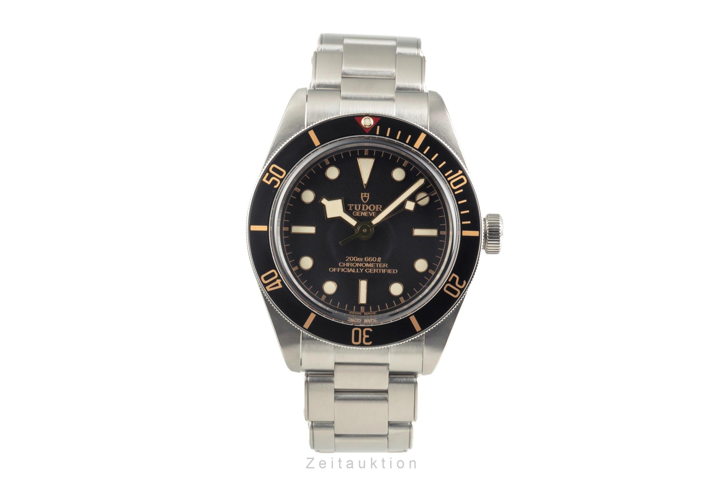 Tudor Black Bay acero automático reloj para caballeros 79030  [2504475]