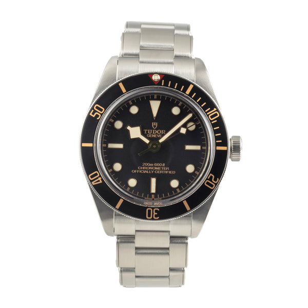 Tudor Black Bay acero automático reloj para caballeros 79030  [2504475]