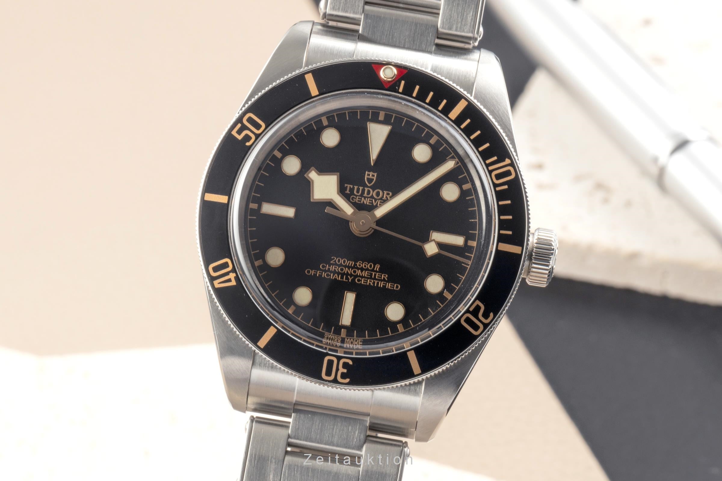 Tudor Black Bay acero automático reloj para caballeros 79030  [2504475]