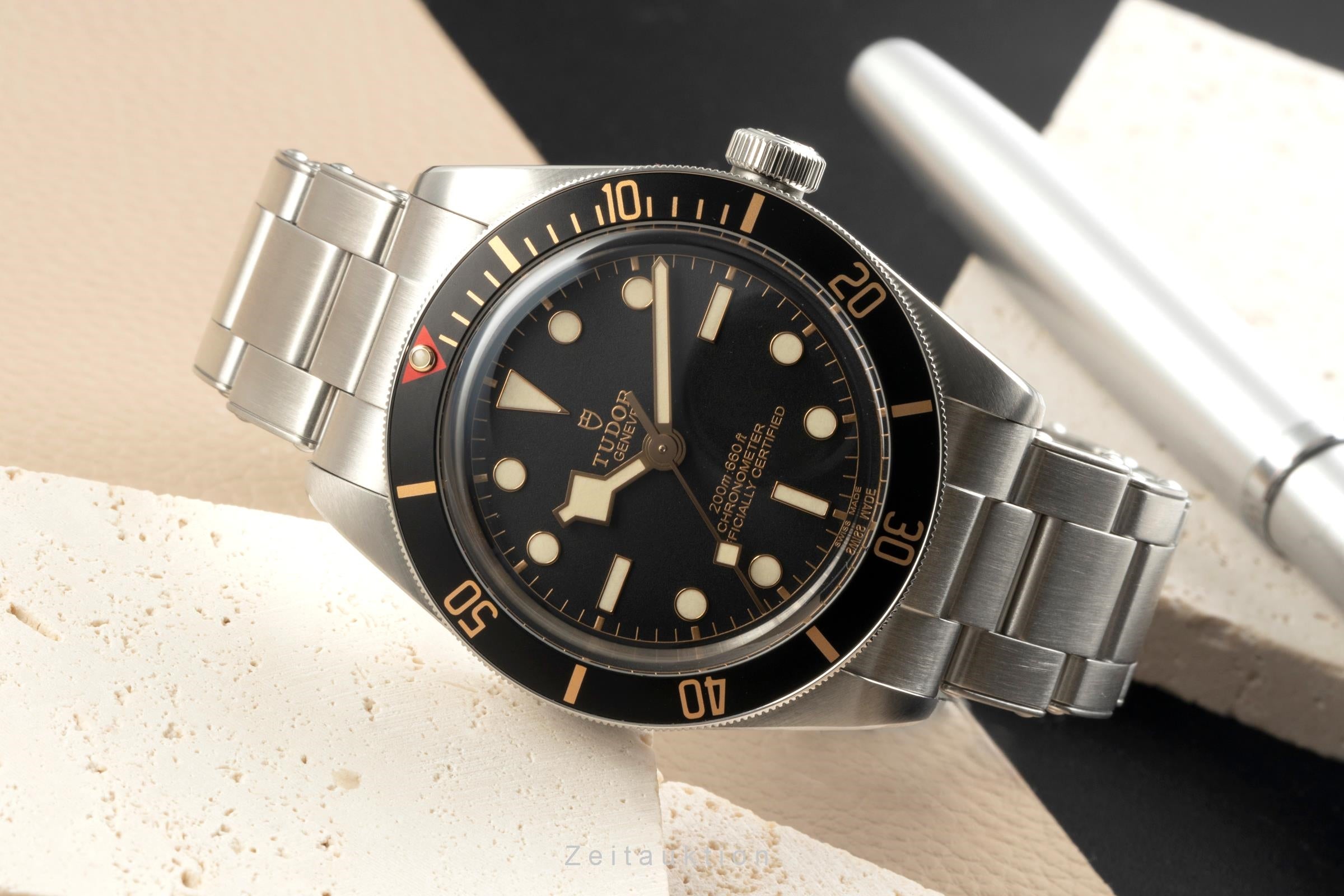 Tudor Black Bay acero automático reloj para caballeros 79030  [2504475]