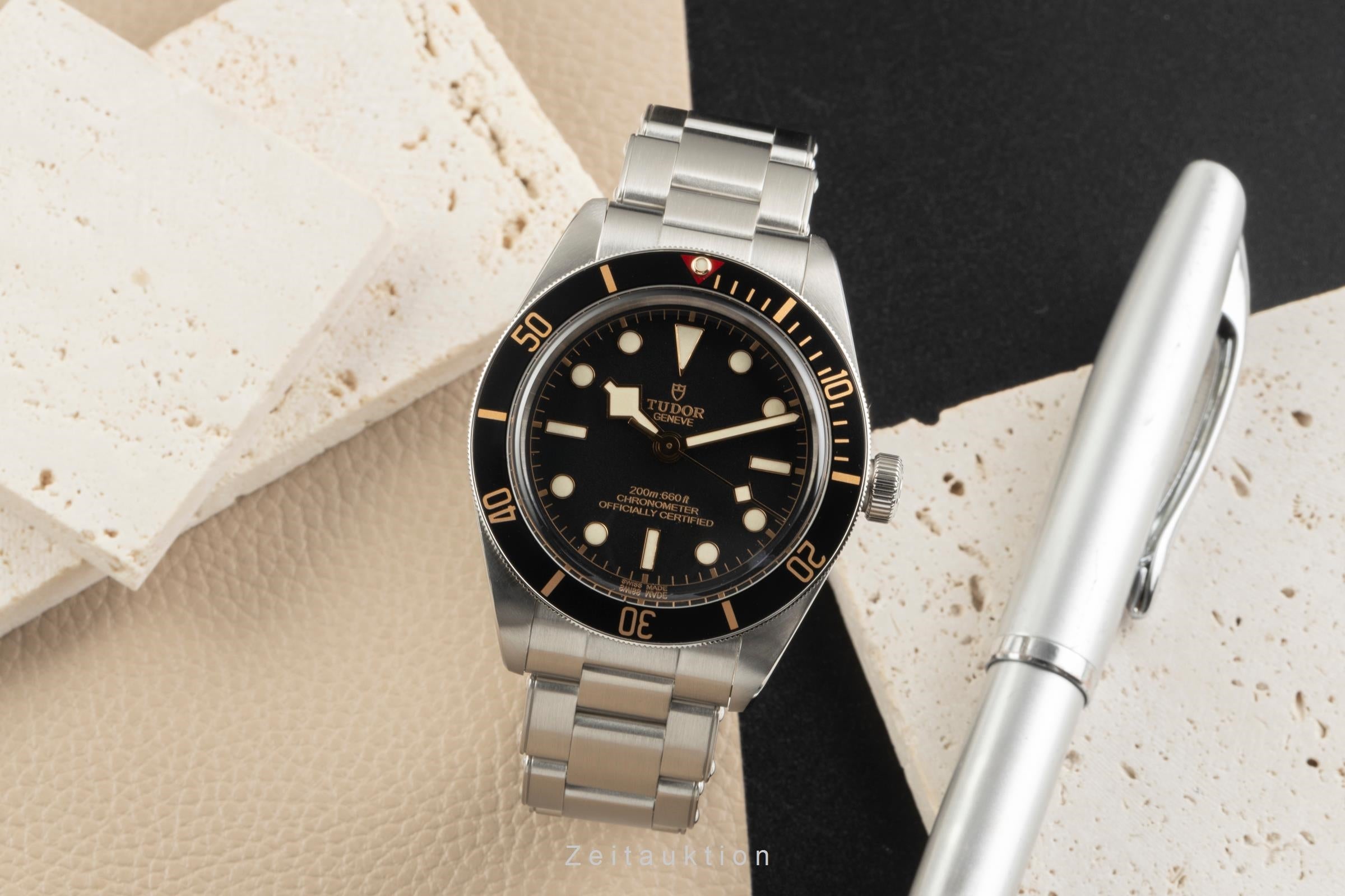 Tudor Black Bay acero automático reloj para caballeros 79030  [2504475]