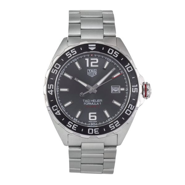 Tag Heuer Formula 1 Stahl Automatik Herrenuhr Ref. WAZ2011.BA0842 B&P 2017 [2504476]