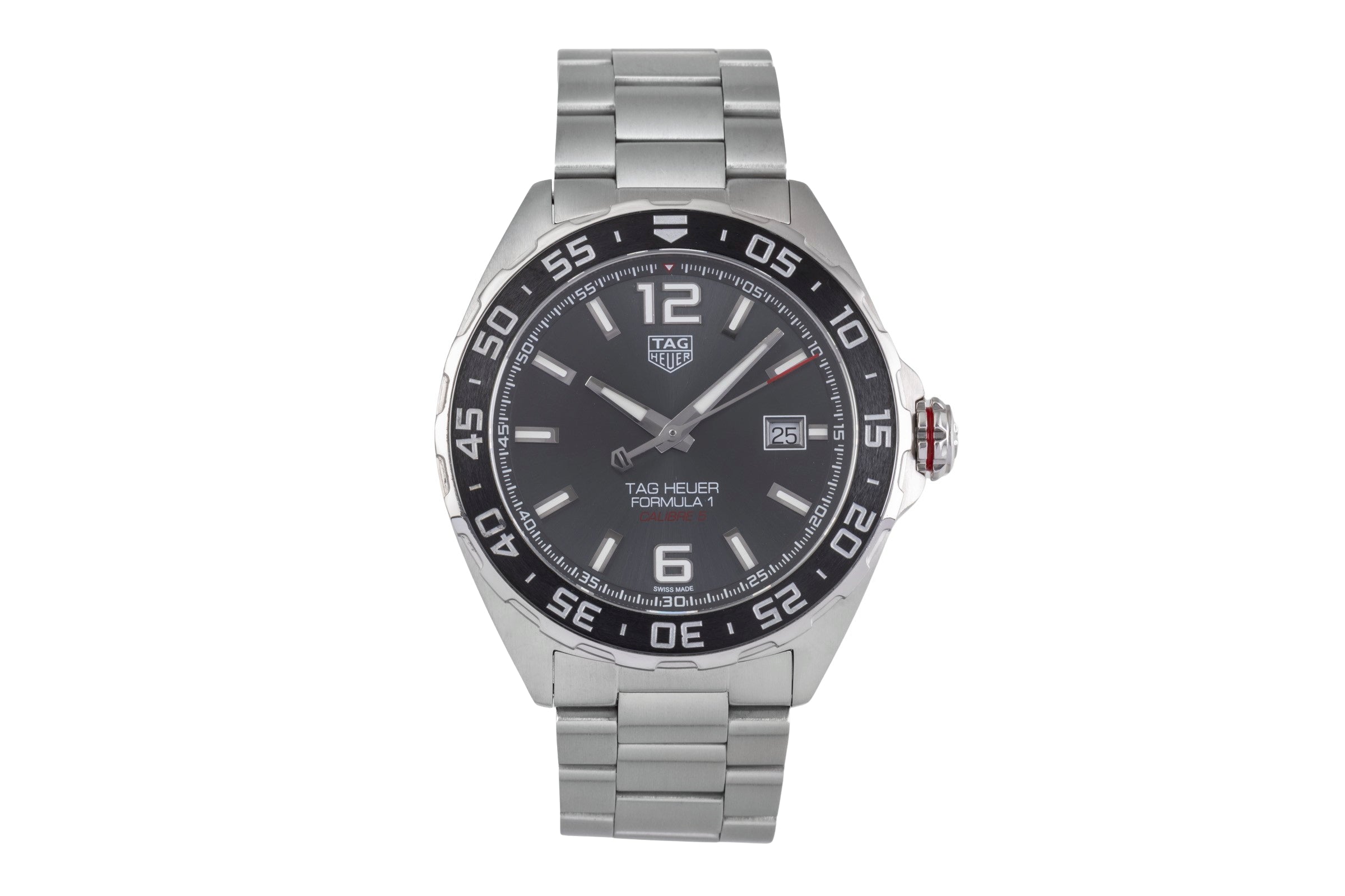 Tag Heuer Formula 1 acier automatique montre pour hommes WAZ2011.BA0842  [2504476]