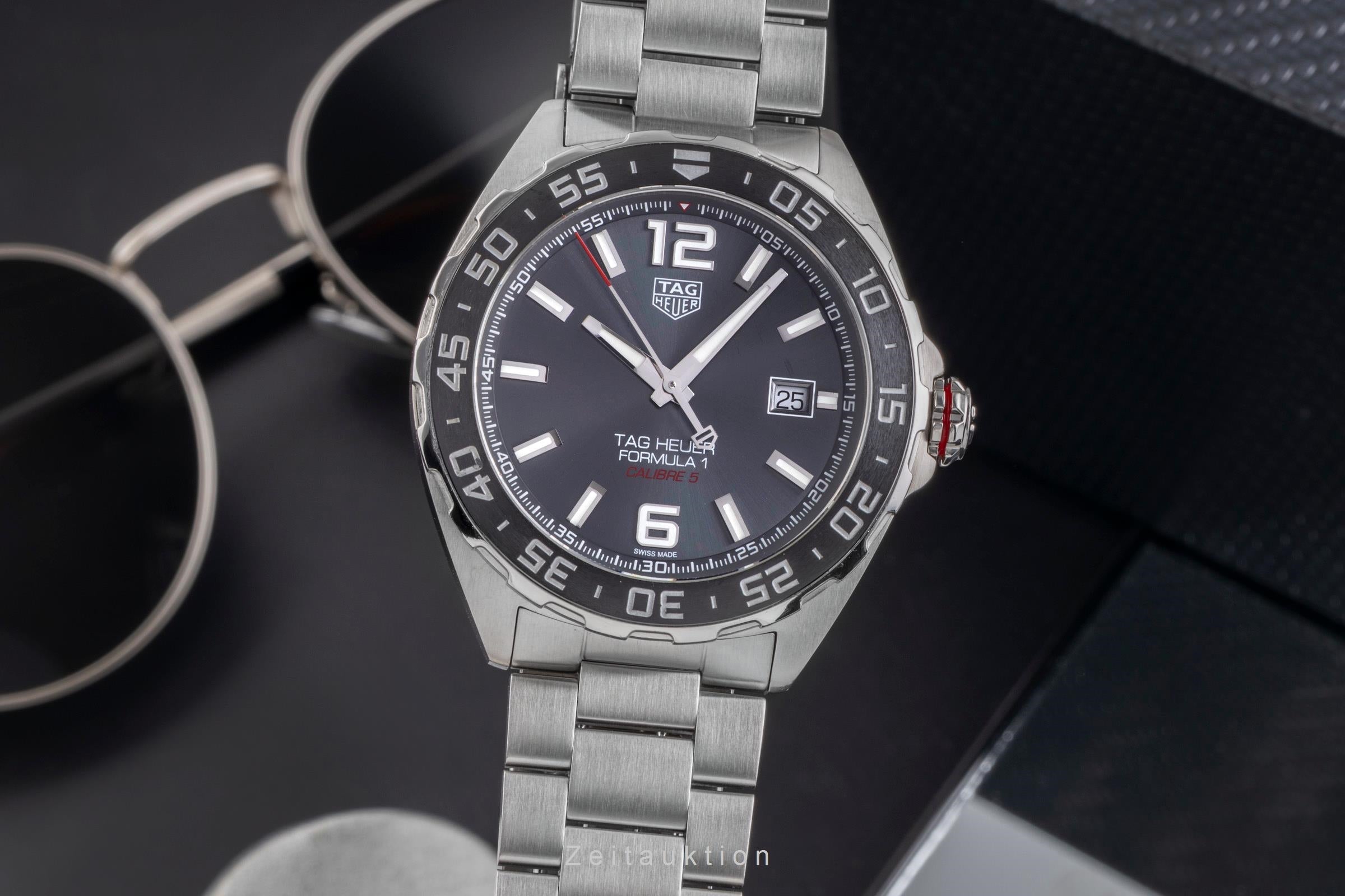 Tag Heuer Formula 1 acier automatique montre pour hommes WAZ2011.BA0842  [2504476]